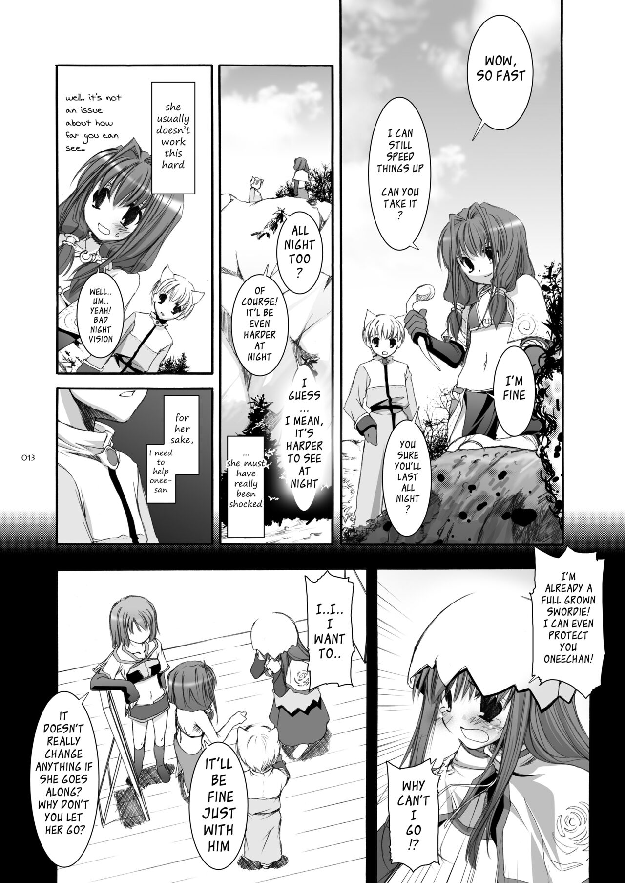 [Digital Lover (Nakajima Yuka)] DL-RO Soushuuhen 04 - DL-RO Perfect Collection No. 04 (Ragnarok Online) [Digital] [English] image number 14