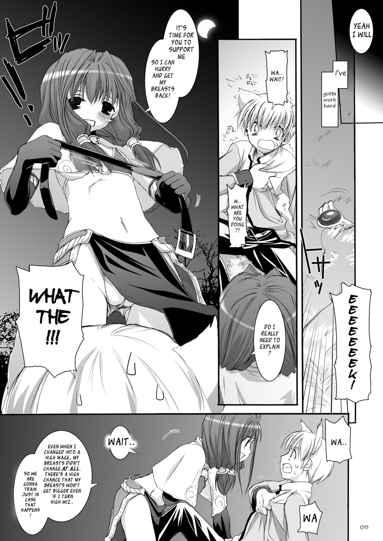 [Digital Lover (Nakajima Yuka)] DL-RO Soushuuhen 04 - DL-RO Perfect Collection No. 04 (Ragnarok Online) [Digital] [English] image number 16