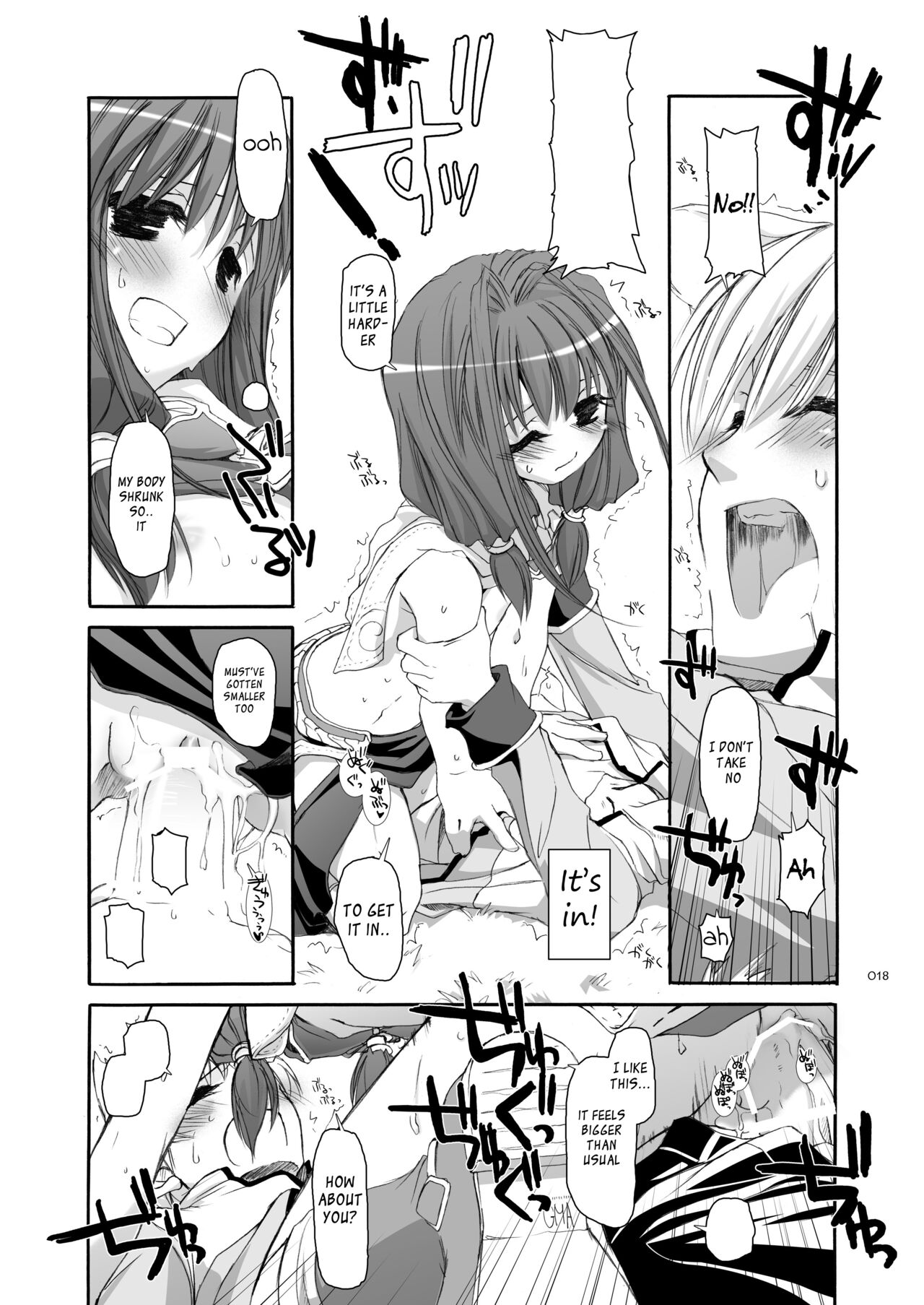 [Digital Lover (Nakajima Yuka)] DL-RO Soushuuhen 04 - DL-RO Perfect Collection No. 04 (Ragnarok Online) [Digital] [English] image number 19