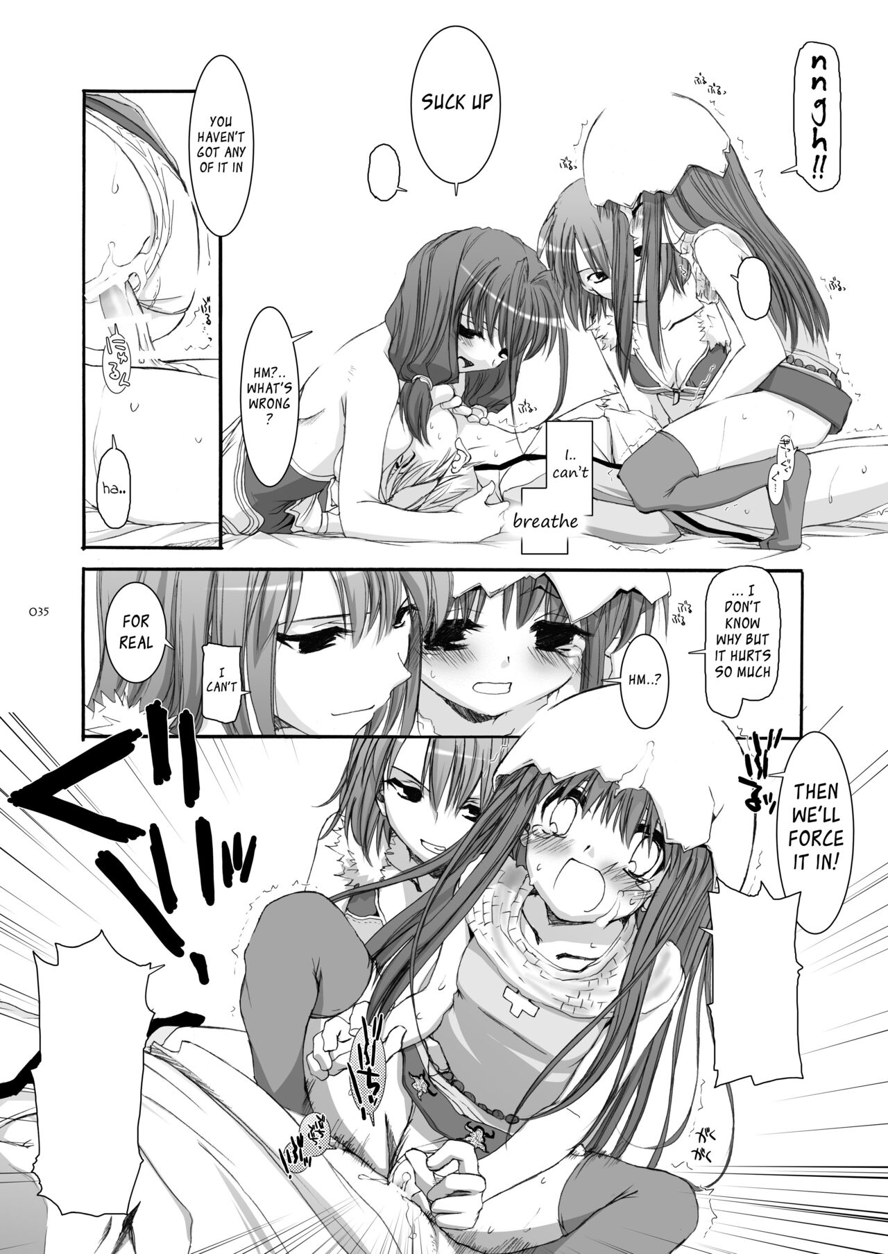 [Digital Lover (Nakajima Yuka)] DL-RO Soushuuhen 04 - DL-RO Perfect Collection No. 04 (Ragnarok Online) [Digital] [English] image number 36