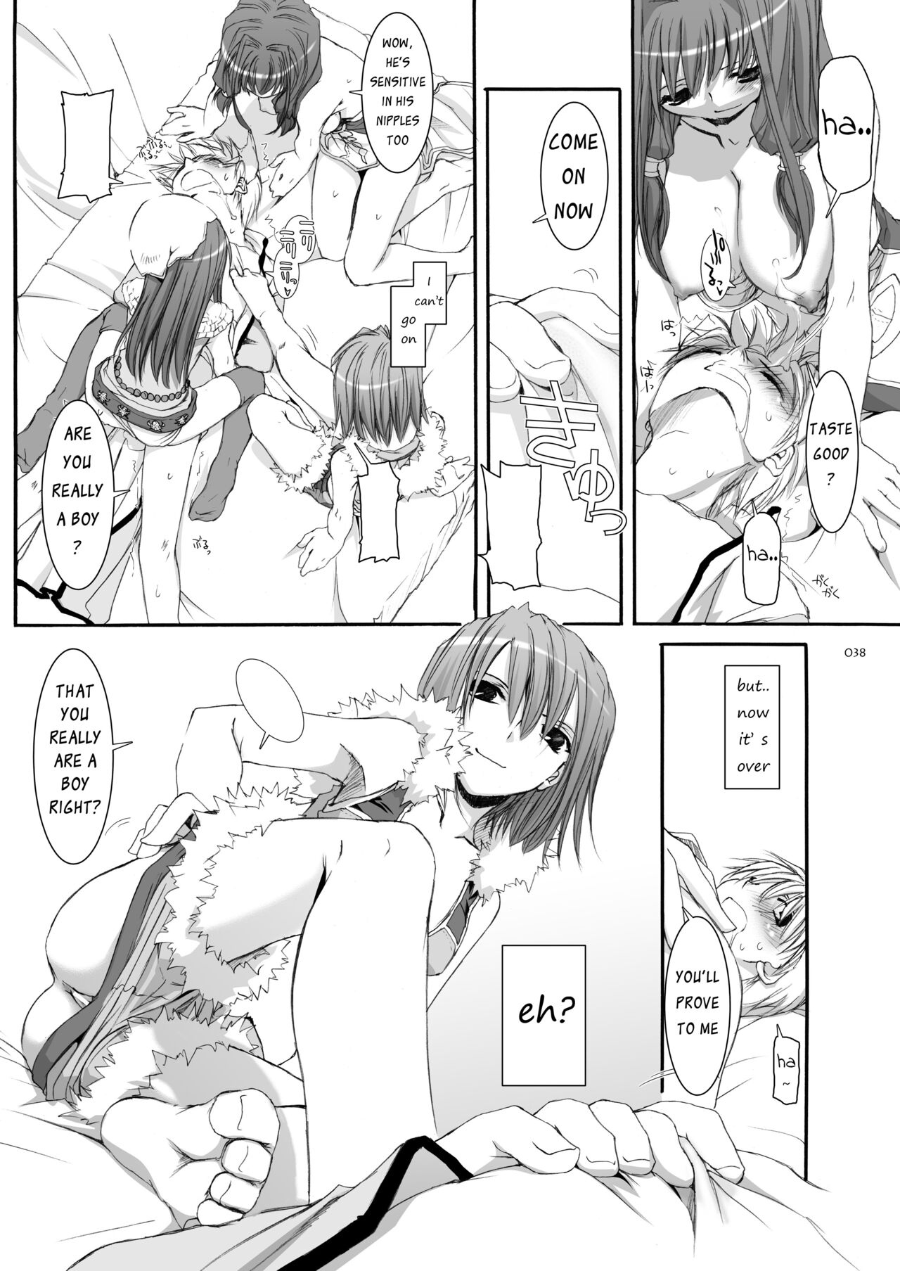 [Digital Lover (Nakajima Yuka)] DL-RO Soushuuhen 04 - DL-RO Perfect Collection No. 04 (Ragnarok Online) [Digital] [English] image number 39