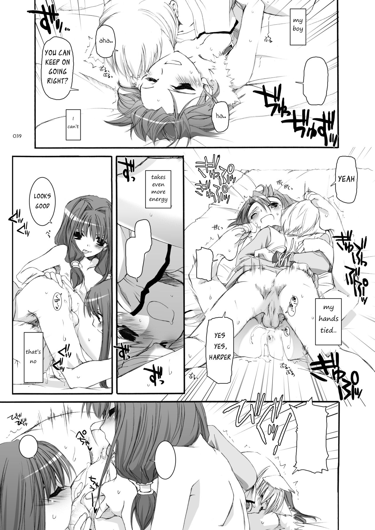 [Digital Lover (Nakajima Yuka)] DL-RO Soushuuhen 04 - DL-RO Perfect Collection No. 04 (Ragnarok Online) [Digital] [English] image number 40