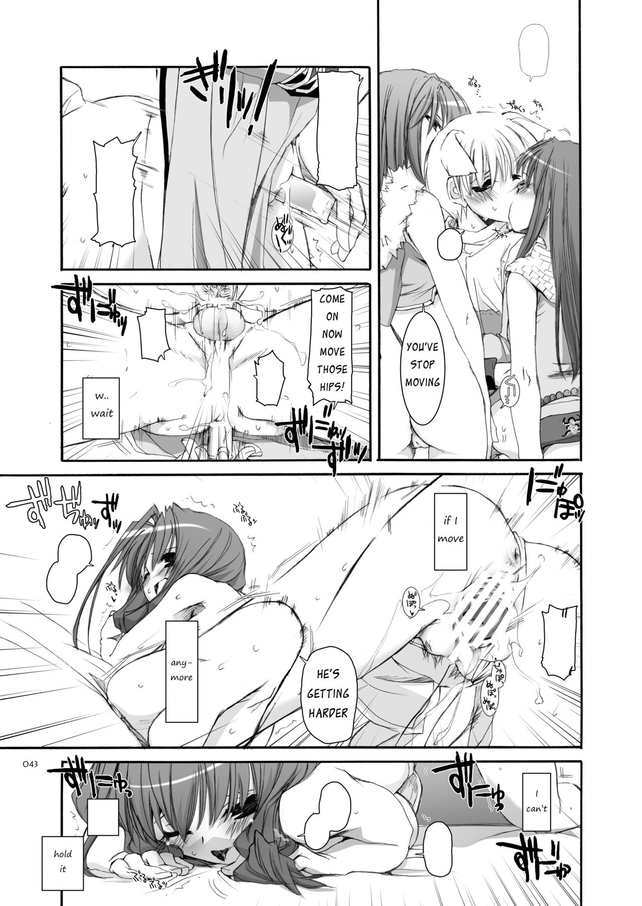 [Digital Lover (Nakajima Yuka)] DL-RO Soushuuhen 04 - DL-RO Perfect Collection No. 04 (Ragnarok Online) [Digital] [English] image number 44