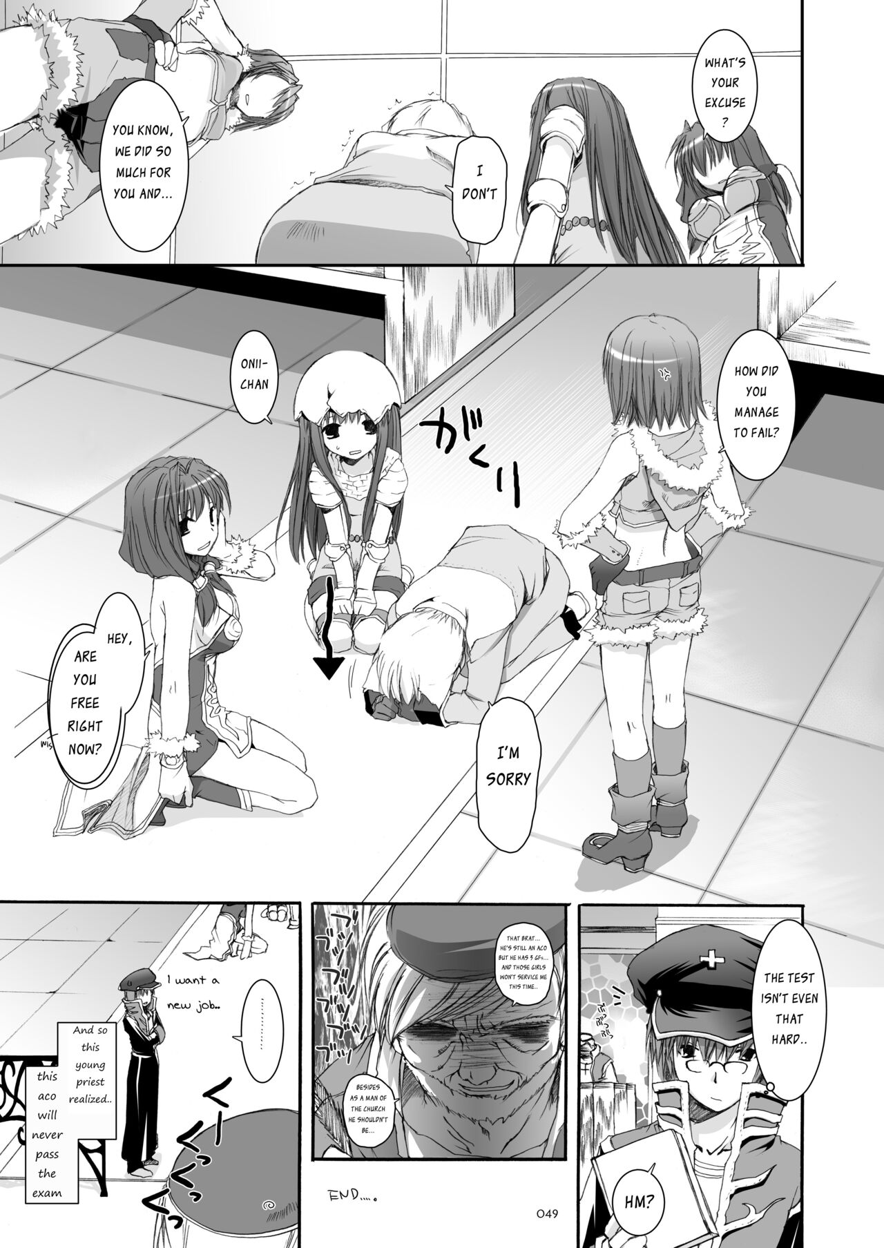 [Digital Lover (Nakajima Yuka)] DL-RO Soushuuhen 04 - DL-RO Perfect Collection No. 04 (Ragnarok Online) [Digital] [English] image number 50