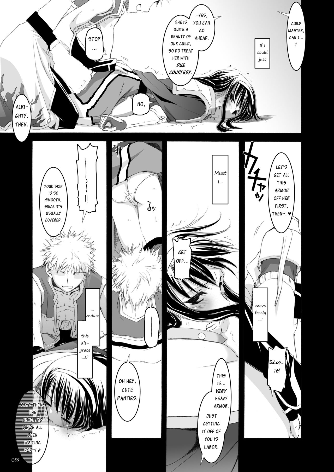 [Digital Lover (Nakajima Yuka)] DL-RO Soushuuhen 04 - DL-RO Perfect Collection No. 04 (Ragnarok Online) [Digital] [English] image number 60