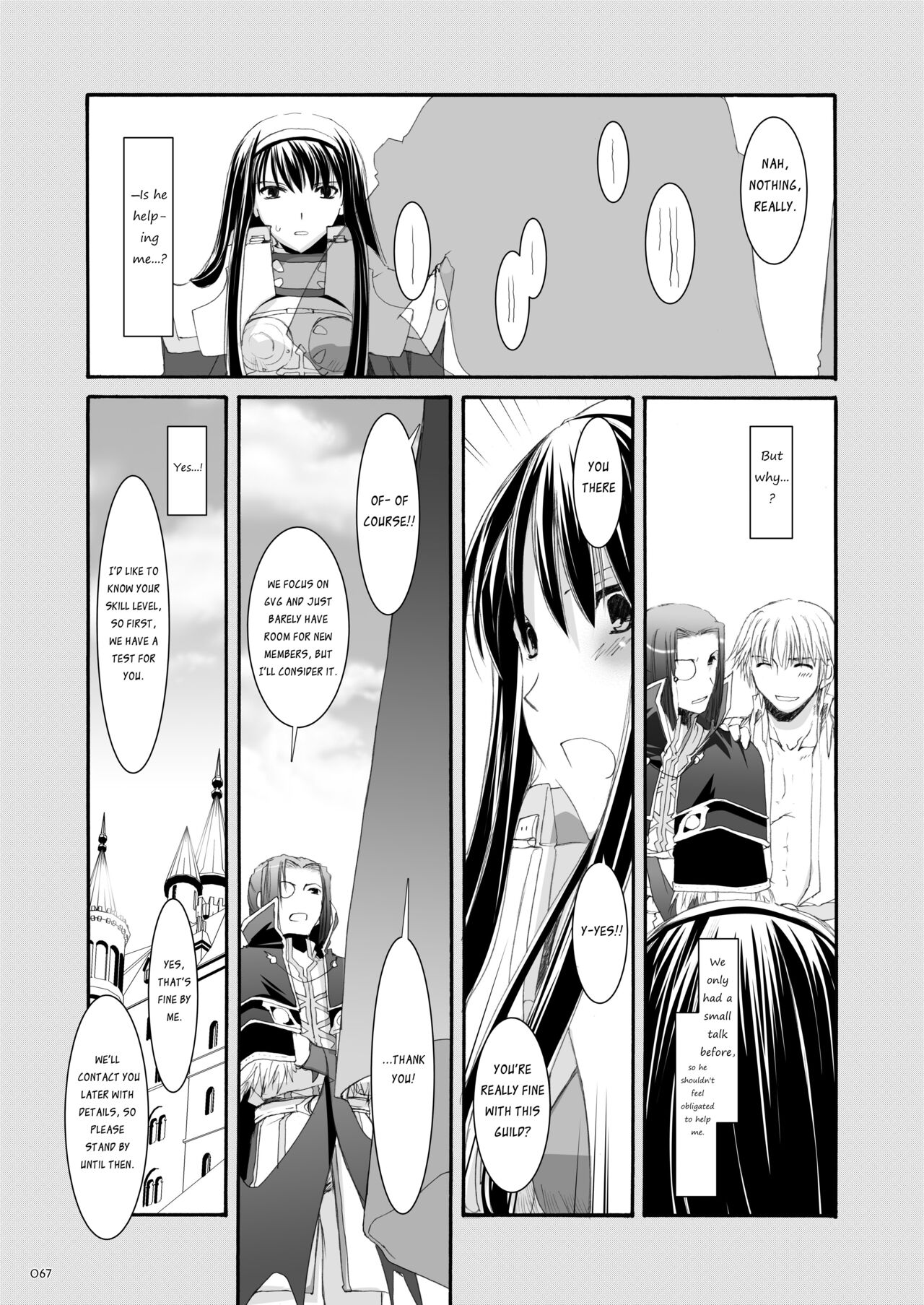 [Digital Lover (Nakajima Yuka)] DL-RO Soushuuhen 04 - DL-RO Perfect Collection No. 04 (Ragnarok Online) [Digital] [English] image number 68