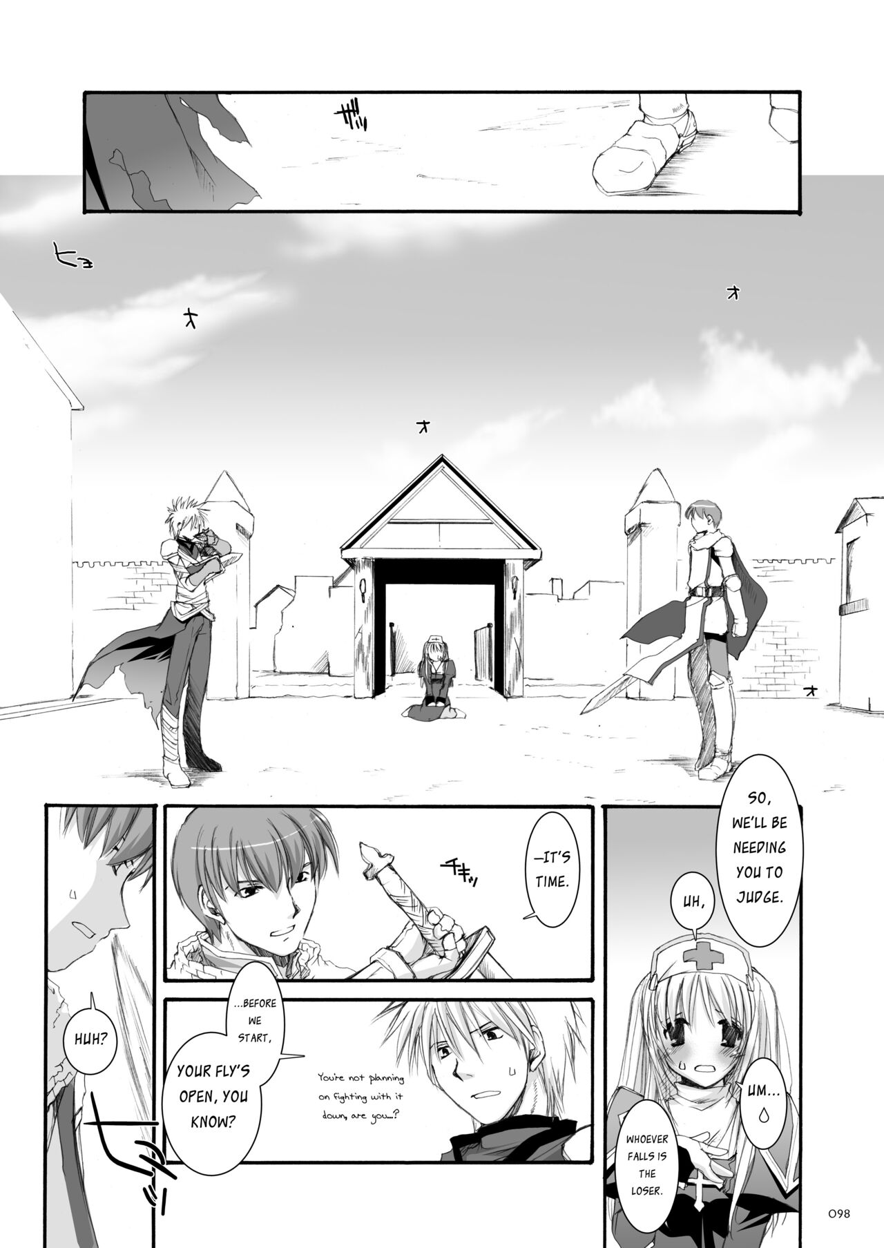 [Digital Lover (Nakajima Yuka)] DL-RO Soushuuhen 04 - DL-RO Perfect Collection No. 04 (Ragnarok Online) [Digital] [English] image number 99