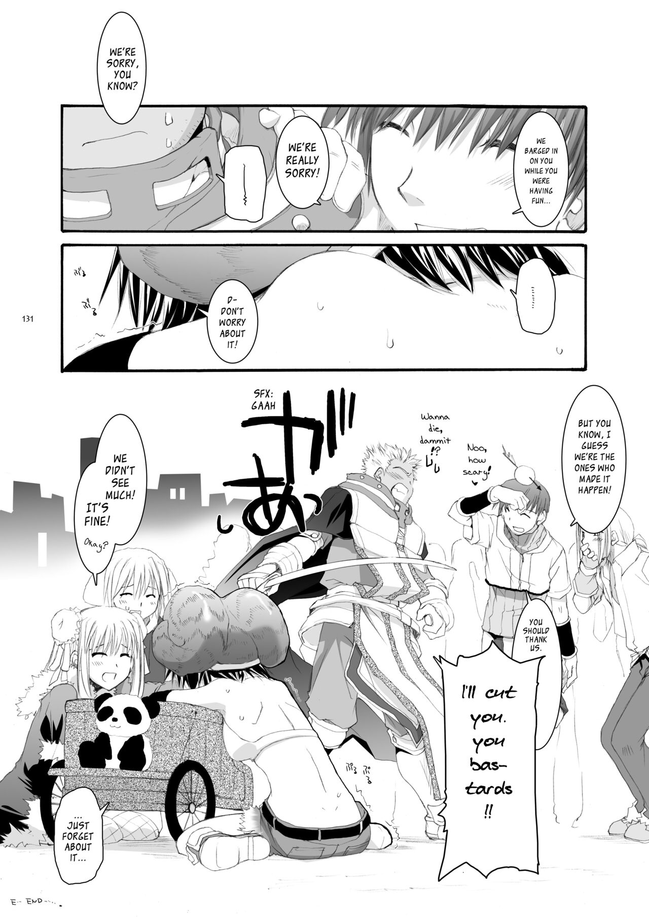 [Digital Lover (Nakajima Yuka)] DL-RO Soushuuhen 04 - DL-RO Perfect Collection No. 04 (Ragnarok Online) [Digital] [English] image number 132