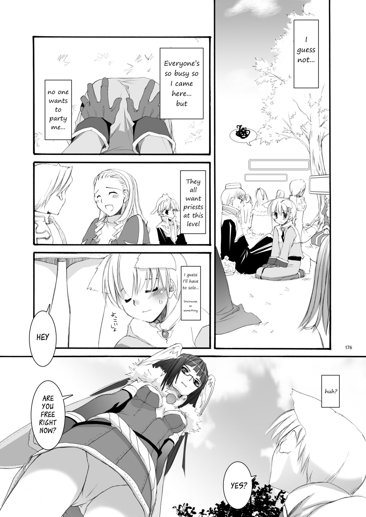 [Digital Lover (Nakajima Yuka)] DL-RO Soushuuhen 04 - DL-RO Perfect Collection No. 04 (Ragnarok Online) [Digital] [English] image number 177