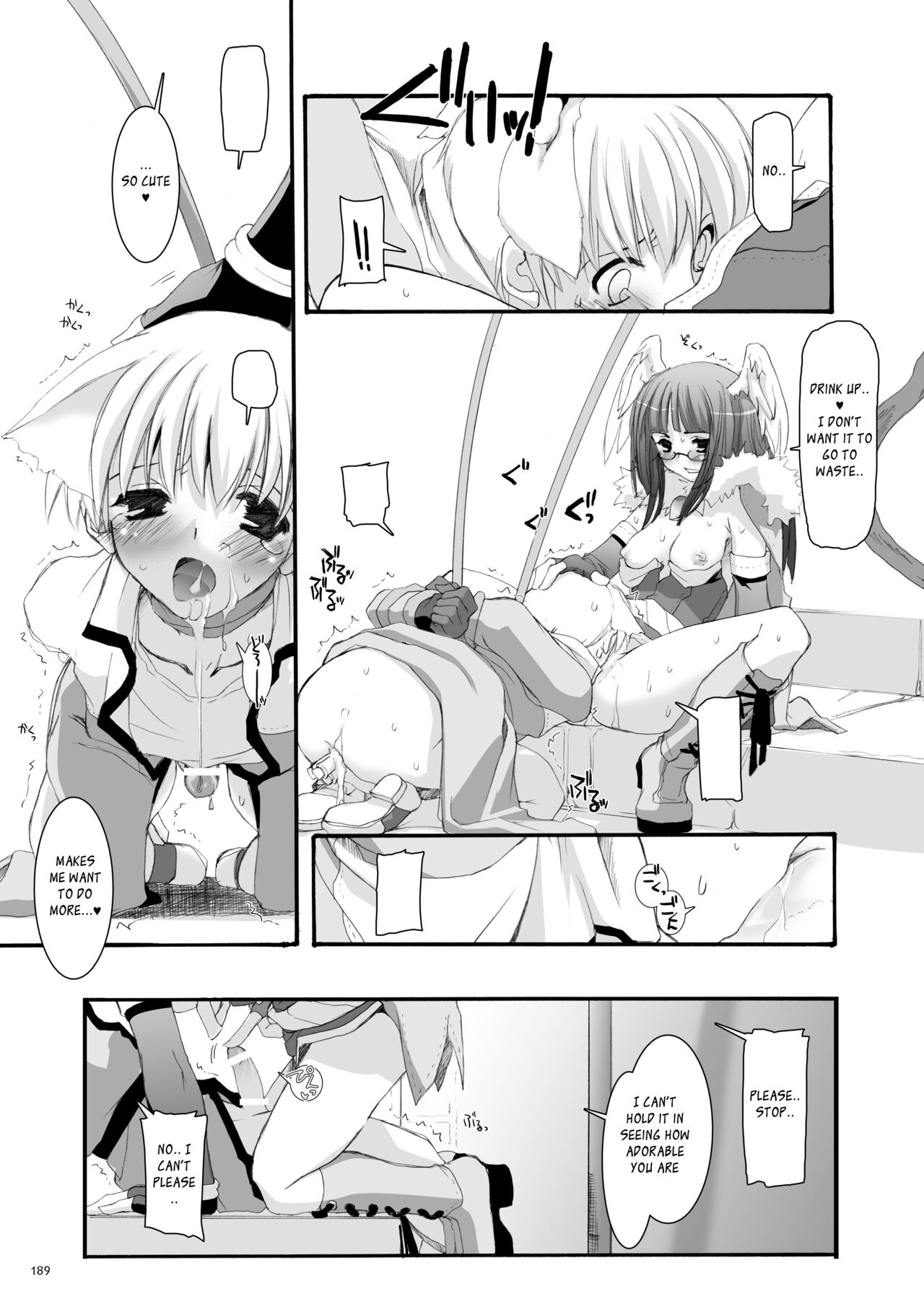 [Digital Lover (Nakajima Yuka)] DL-RO Soushuuhen 04 - DL-RO Perfect Collection No. 04 (Ragnarok Online) [Digital] [English] image number 190