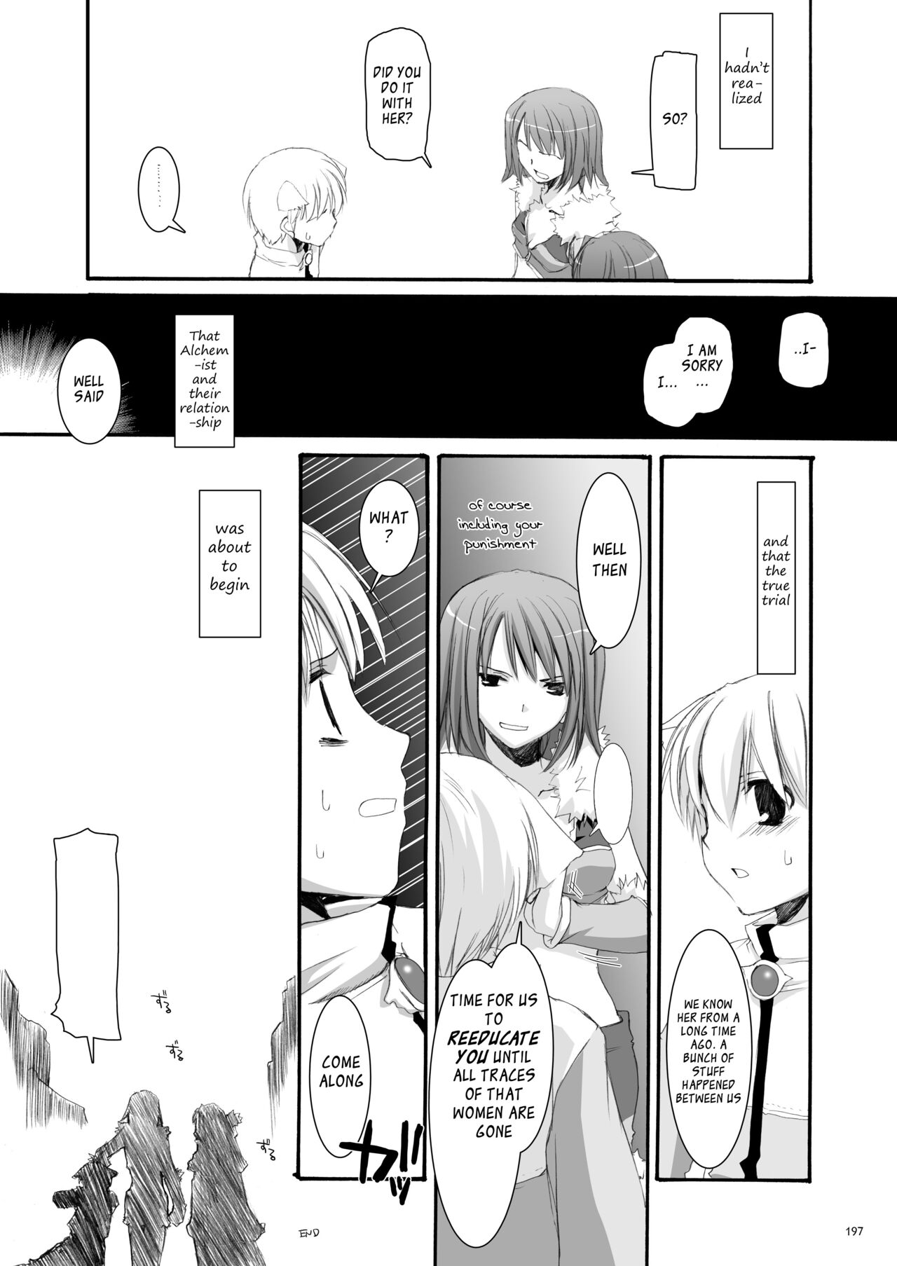 [Digital Lover (Nakajima Yuka)] DL-RO Soushuuhen 04 - DL-RO Perfect Collection No. 04 (Ragnarok Online) [Digital] [English] image number 198