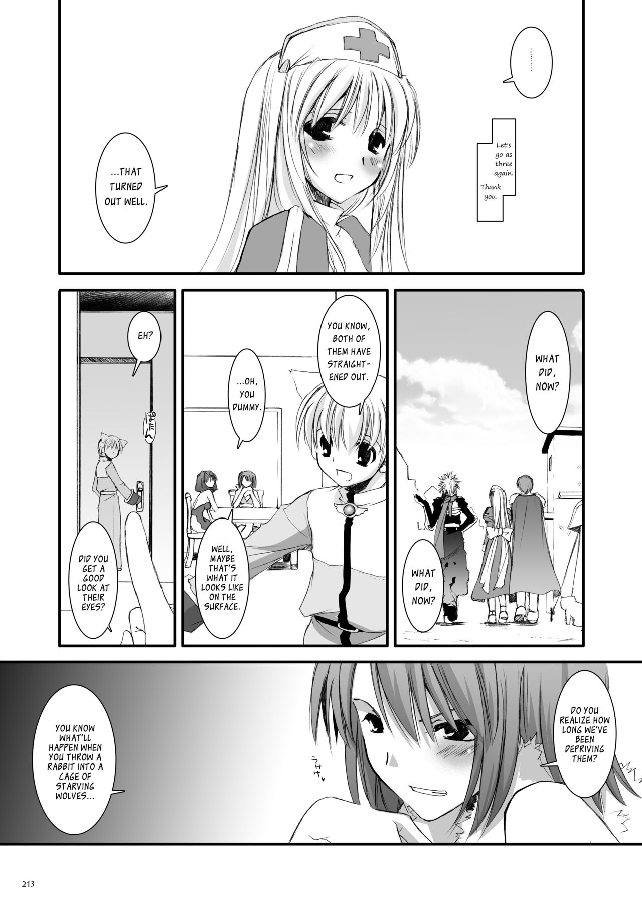 [Digital Lover (Nakajima Yuka)] DL-RO Soushuuhen 04 - DL-RO Perfect Collection No. 04 (Ragnarok Online) [Digital] [English] image number 214