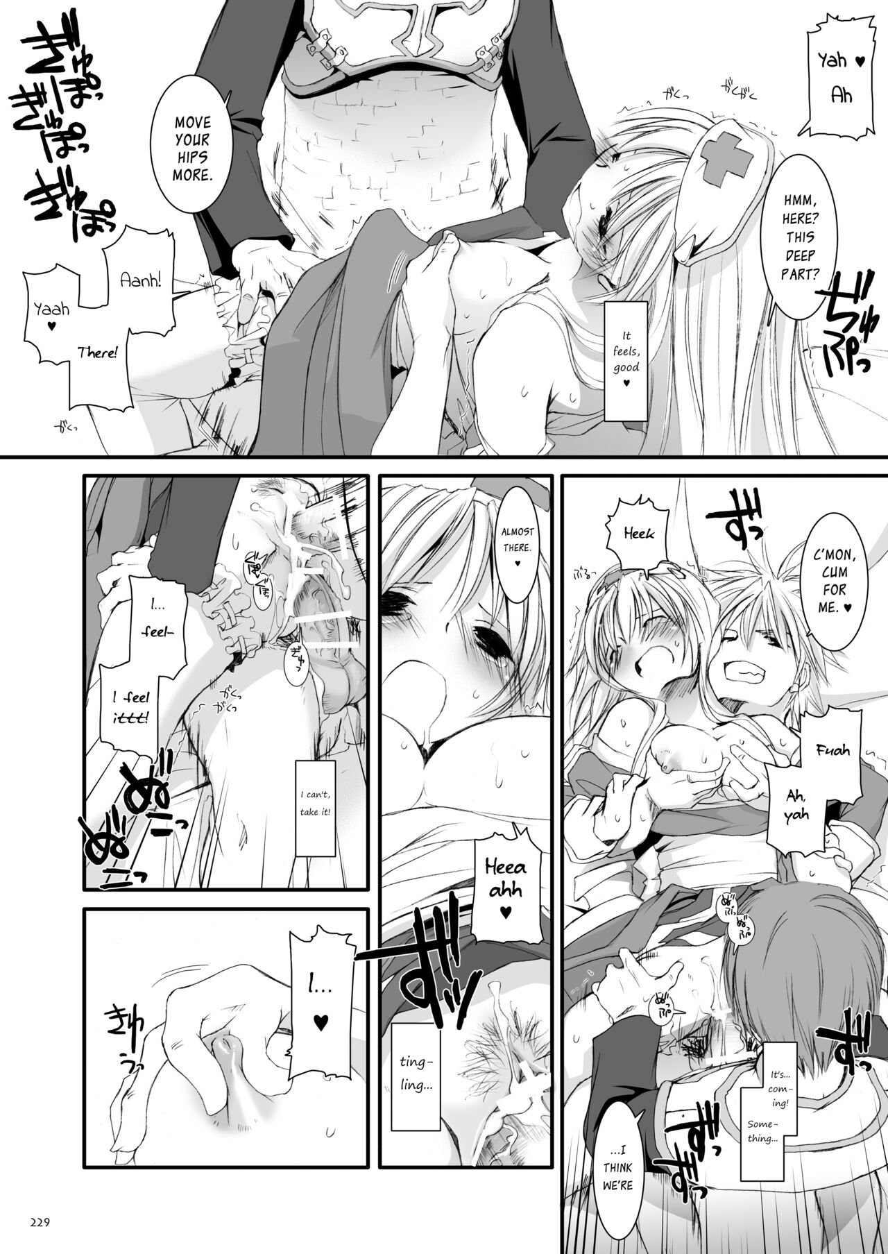 [Digital Lover (Nakajima Yuka)] DL-RO Soushuuhen 04 - DL-RO Perfect Collection No. 04 (Ragnarok Online) [Digital] [English] image number 230