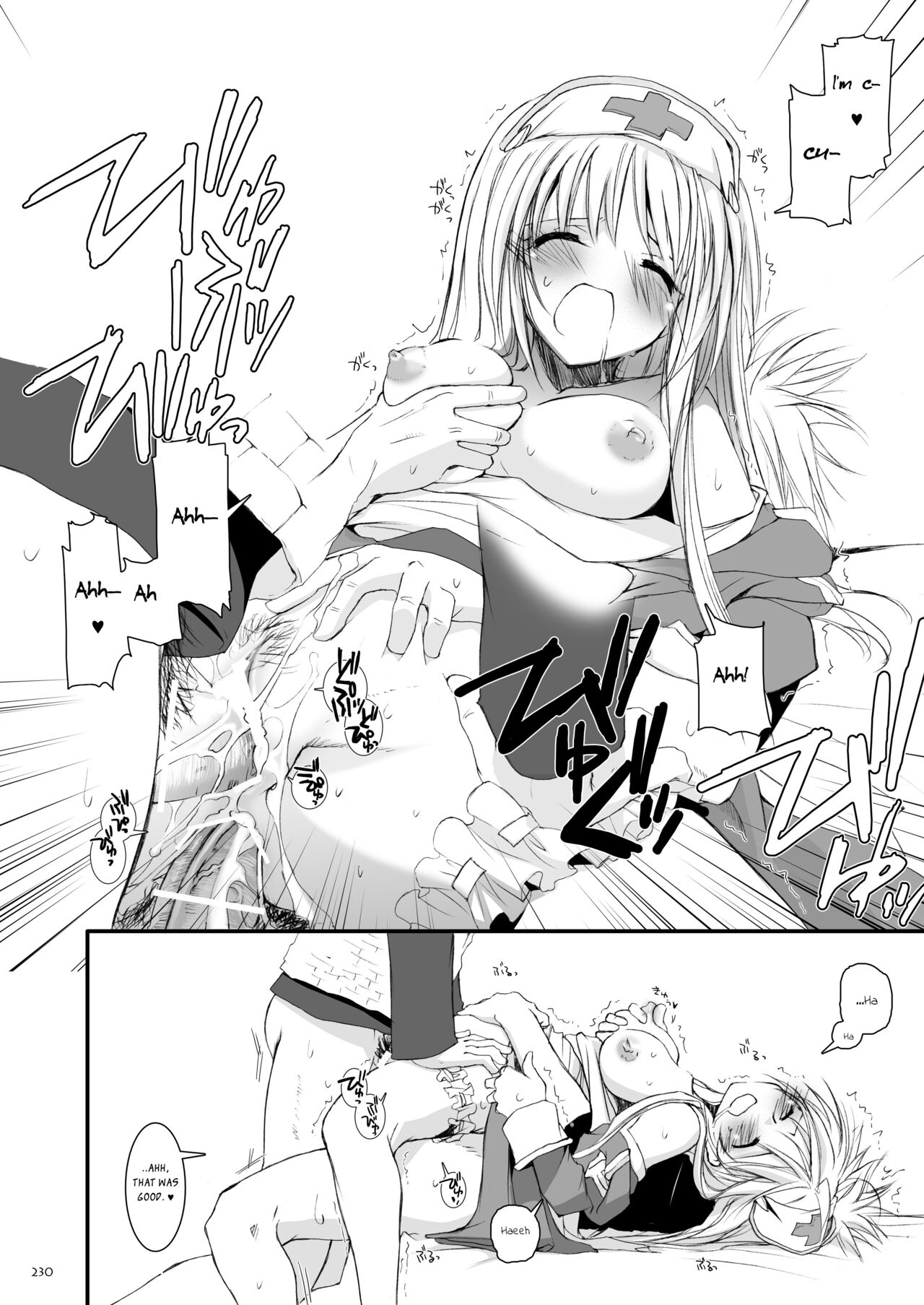 [Digital Lover (Nakajima Yuka)] DL-RO Soushuuhen 04 - DL-RO Perfect Collection No. 04 (Ragnarok Online) [Digital] [English] image number 231