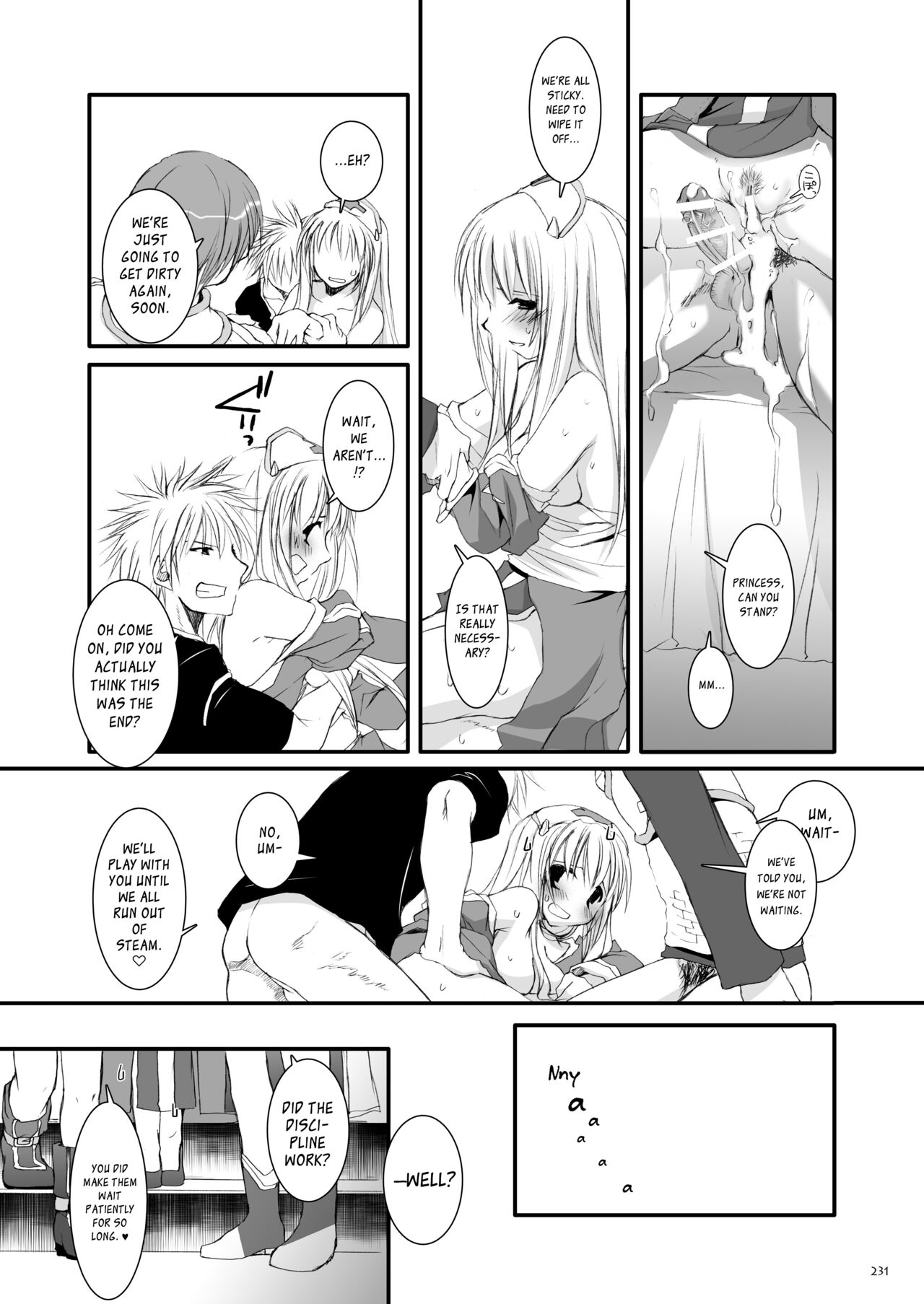 [Digital Lover (Nakajima Yuka)] DL-RO Soushuuhen 04 - DL-RO Perfect Collection No. 04 (Ragnarok Online) [Digital] [English] image number 232