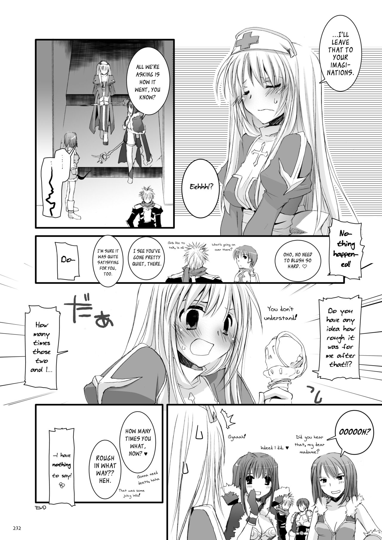 [Digital Lover (Nakajima Yuka)] DL-RO Soushuuhen 04 - DL-RO Perfect Collection No. 04 (Ragnarok Online) [Digital] [English] image number 233