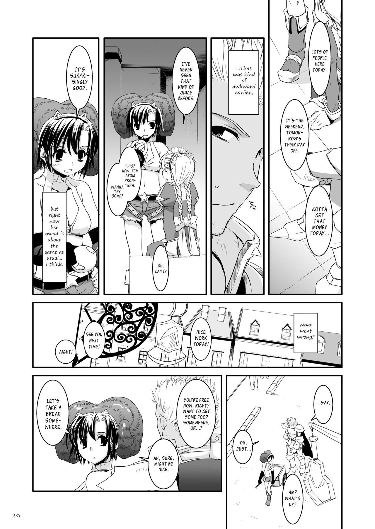 [Digital Lover (Nakajima Yuka)] DL-RO Soushuuhen 04 - DL-RO Perfect Collection No. 04 (Ragnarok Online) [Digital] [English] image number 236