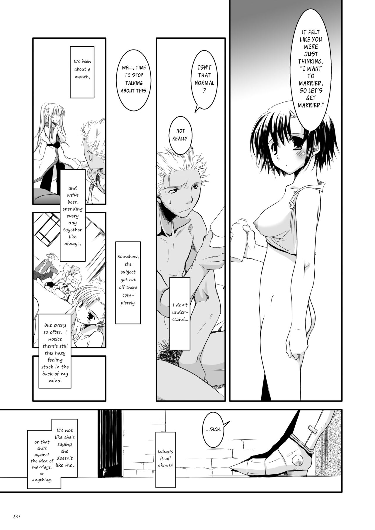 [Digital Lover (Nakajima Yuka)] DL-RO Soushuuhen 04 - DL-RO Perfect Collection No. 04 (Ragnarok Online) [Digital] [English] image number 238