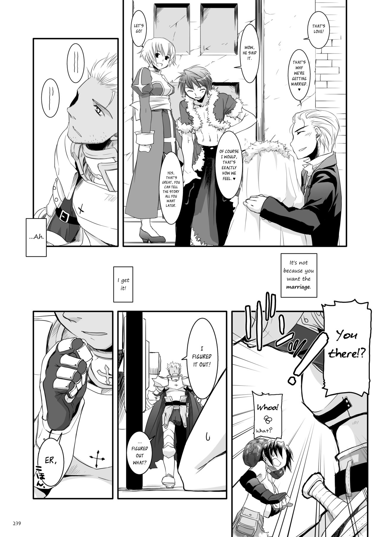 [Digital Lover (Nakajima Yuka)] DL-RO Soushuuhen 04 - DL-RO Perfect Collection No. 04 (Ragnarok Online) [Digital] [English] image number 240