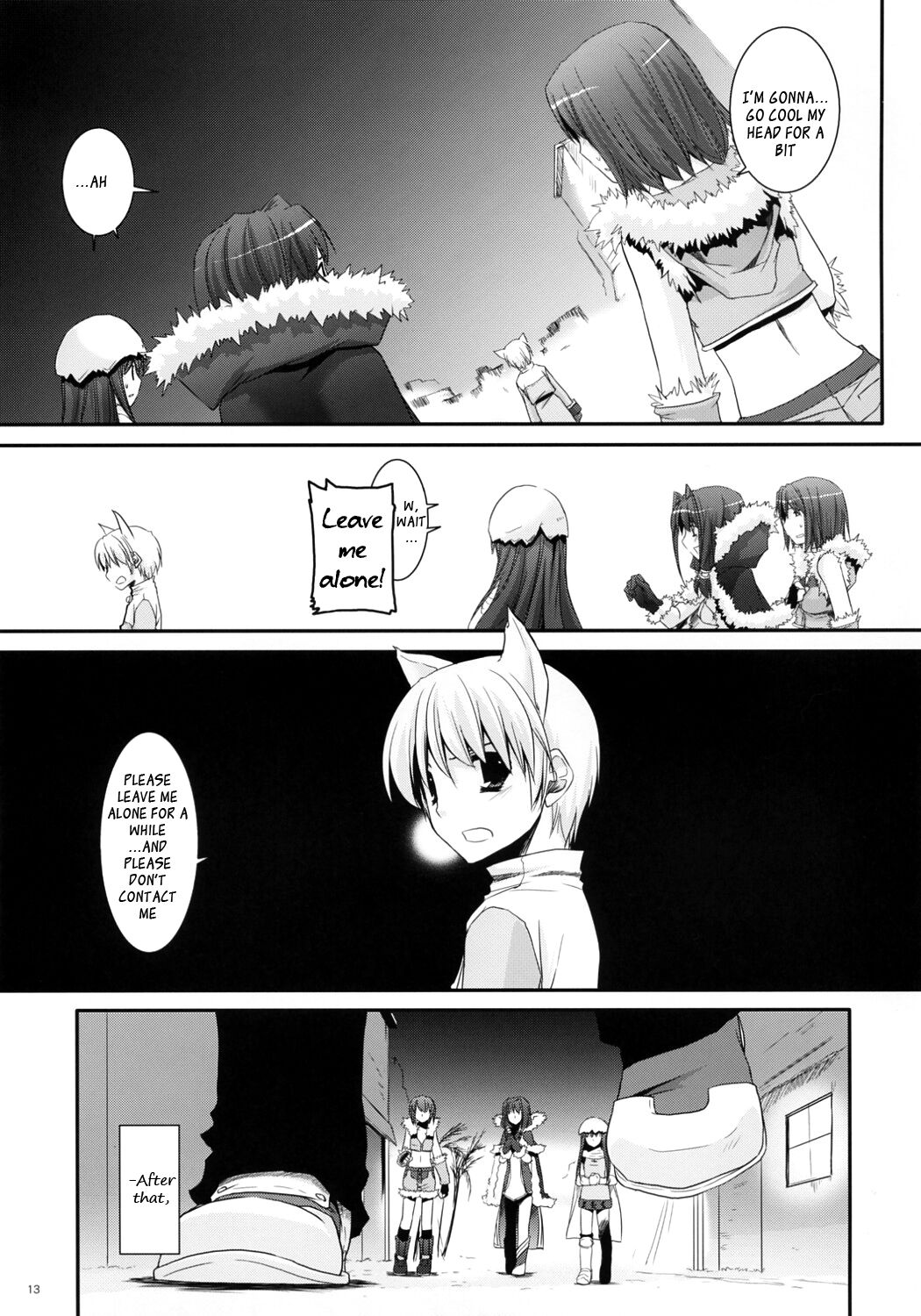 (C73) [Digital Lover (Nakajima Yuka)] D.L. Action 41 (Ragnarok Online) [English] изображение № 14