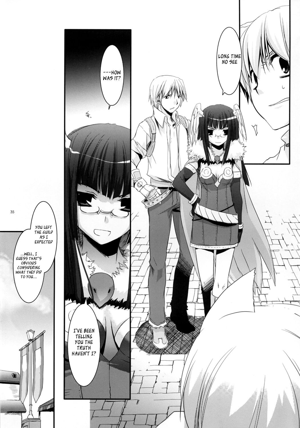 (C73) [Digital Lover (Nakajima Yuka)] D.L. Action 41 (Ragnarok Online) [English] изображение № 36