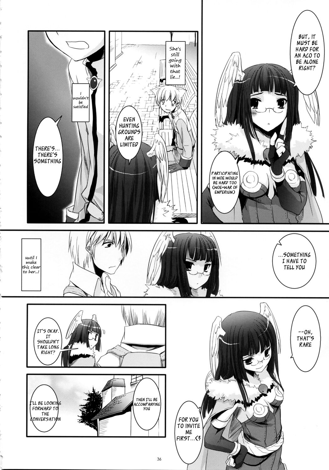 (C73) [Digital Lover (Nakajima Yuka)] D.L. Action 41 (Ragnarok Online) [English] изображение № 37