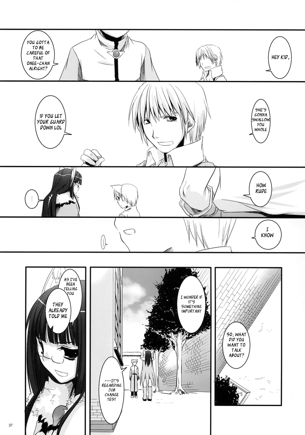 (C73) [Digital Lover (Nakajima Yuka)] D.L. Action 41 (Ragnarok Online) [English] изображение № 38