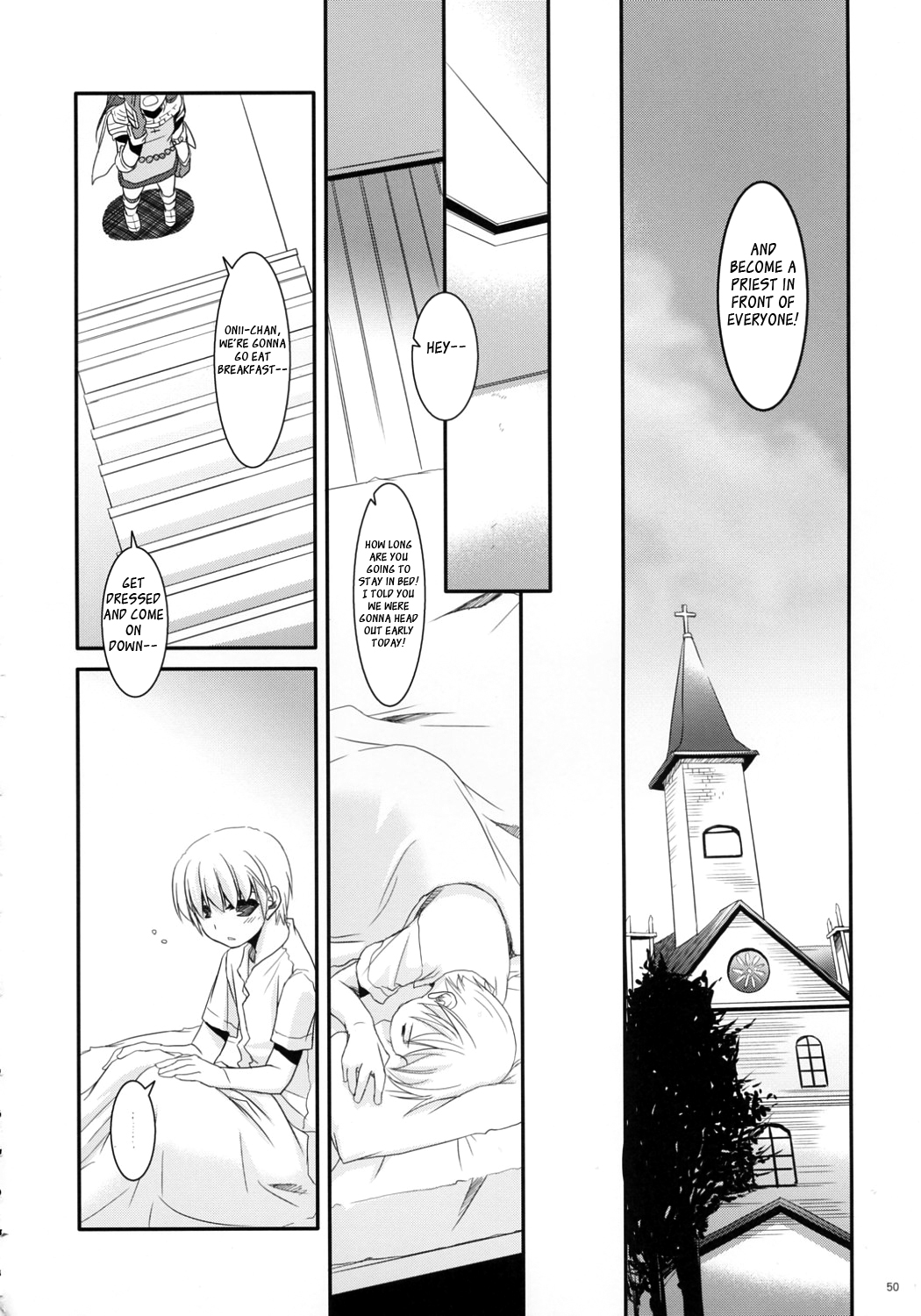 (C73) [Digital Lover (Nakajima Yuka)] D.L. Action 41 (Ragnarok Online) [English] изображение № 51