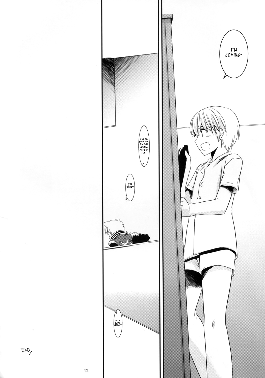 (C73) [Digital Lover (Nakajima Yuka)] D.L. Action 41 (Ragnarok Online) [English] изображение № 53