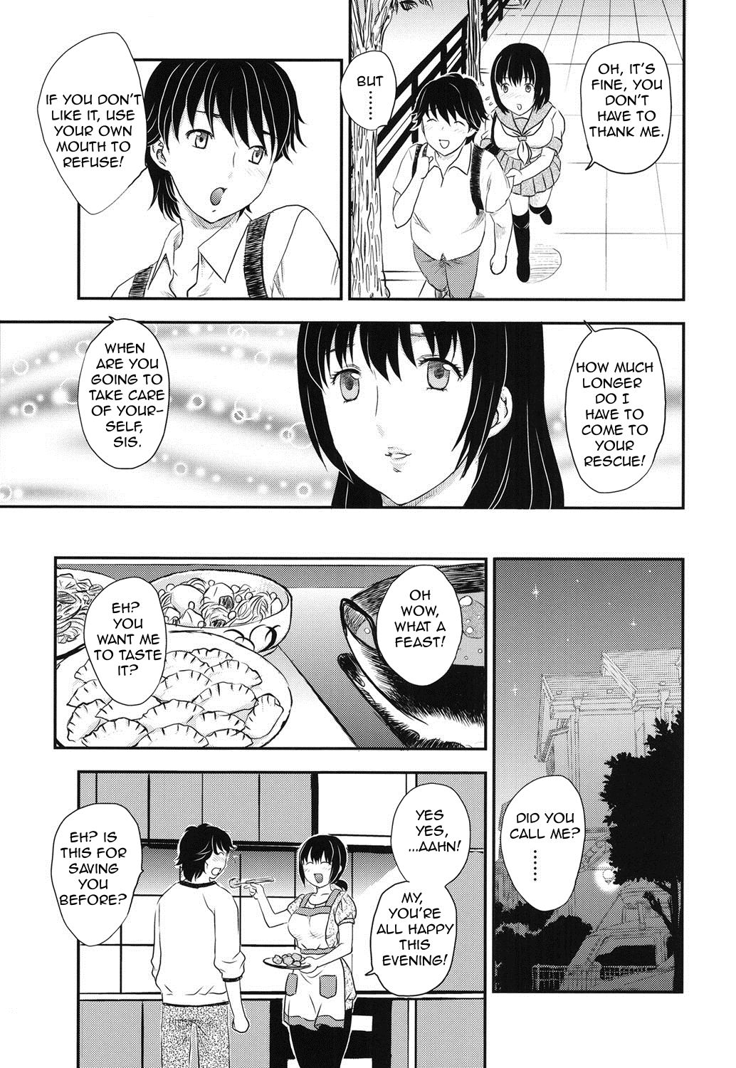 [Hiryuu Ran] Sister Taste (Mitsu no Tsuki) [English] [Amoskandy] [Digital] image number 3