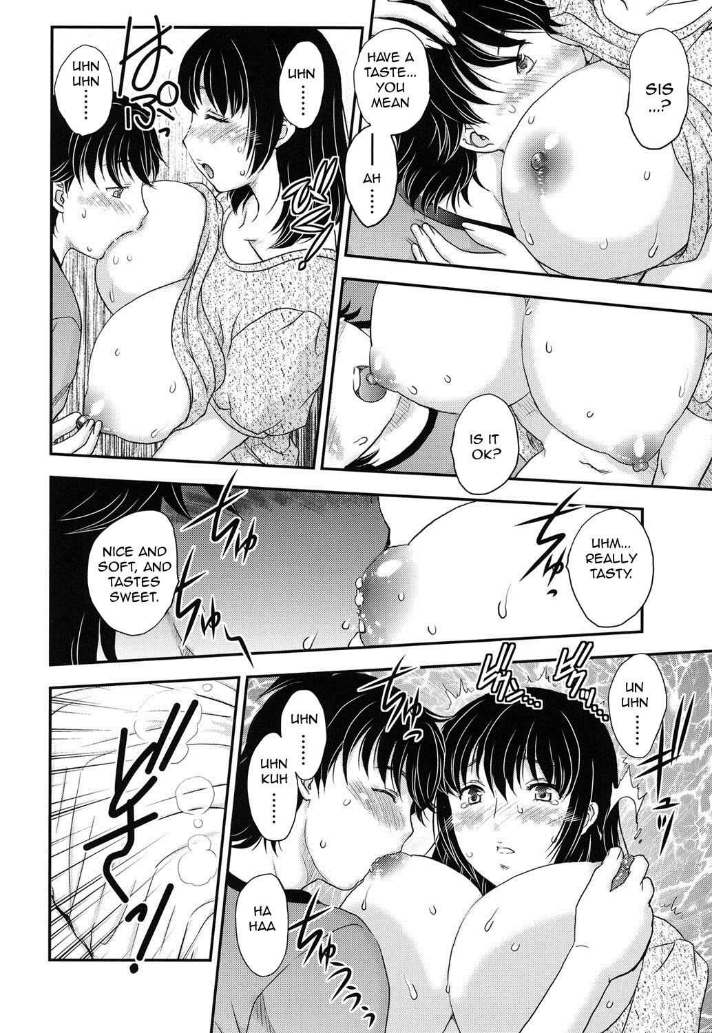 [Hiryuu Ran] Sister Taste (Mitsu no Tsuki) [English] [Amoskandy] [Digital] image number 6