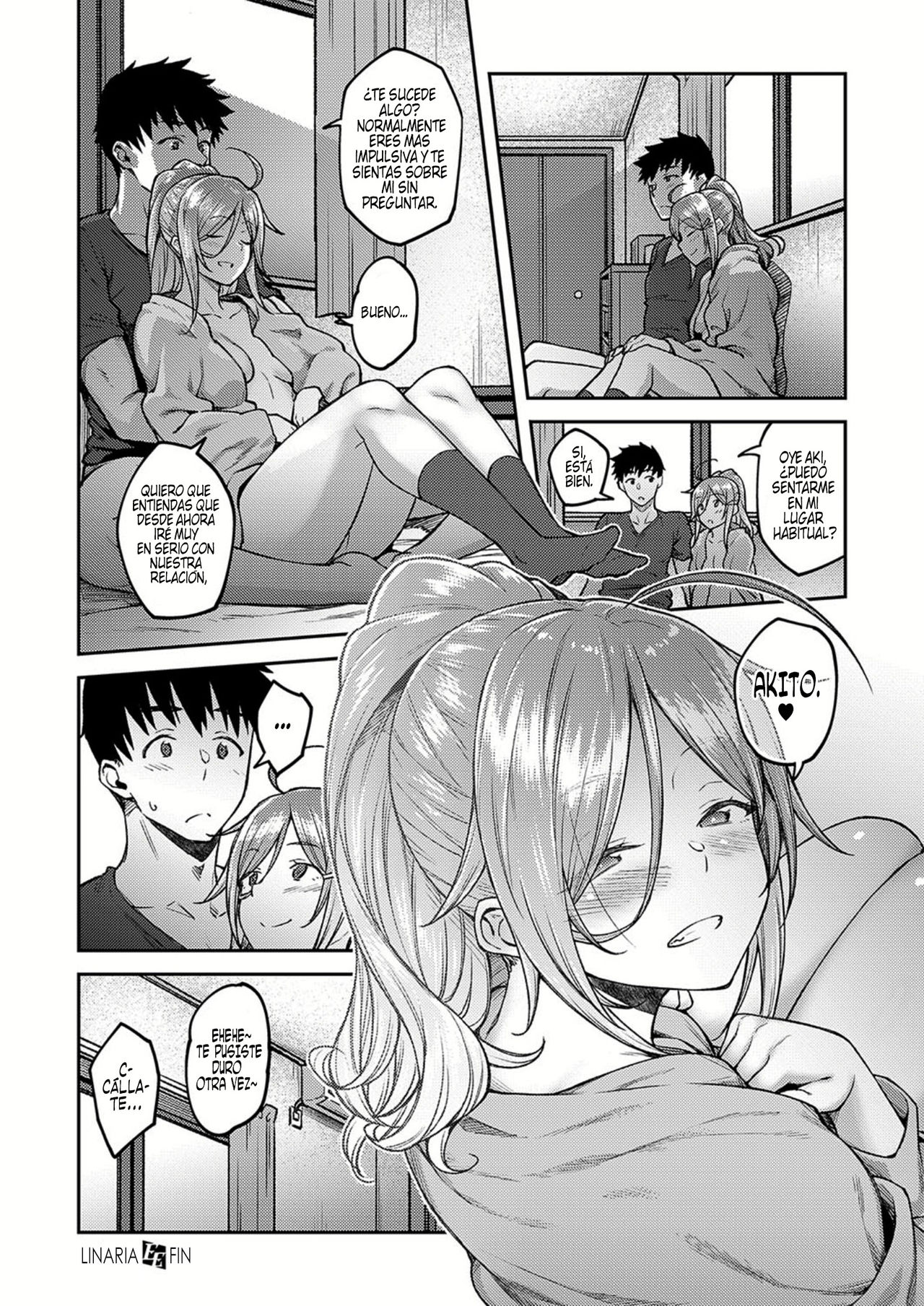 [Hiroya] Linaria (COMIC ExE 19) [Spanish] [Centurion Scans] [Digital] image number 22