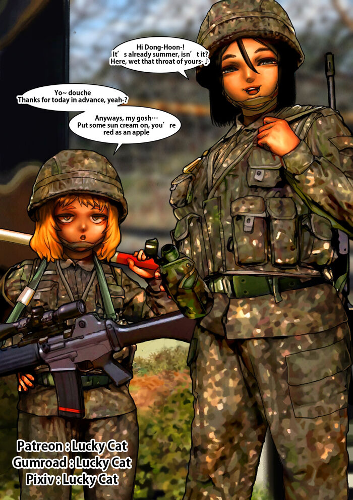 [Lucky Cat] 국군이야기 [ K-Army stroy ] 29eme image