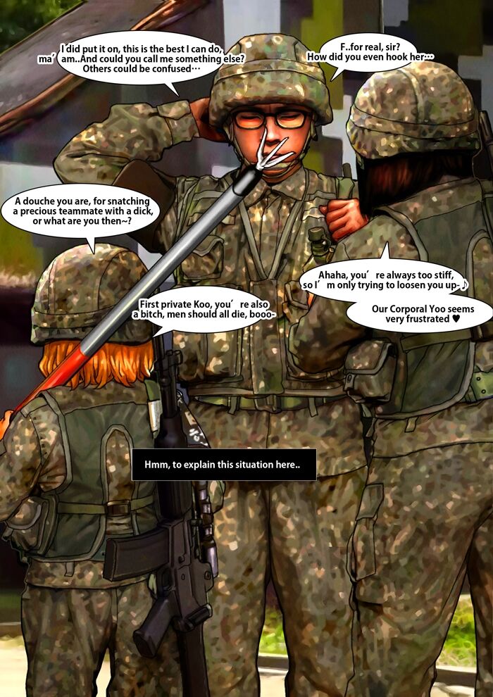 [Lucky Cat] 국군이야기 [ K-Army stroy ] 30eme image