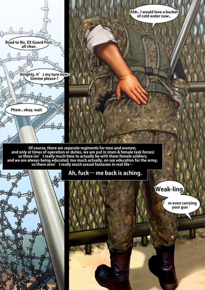 [Lucky Cat] 국군이야기 [ K-Army stroy ] 34eme image