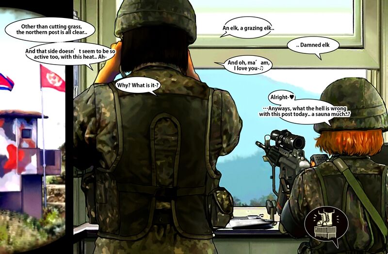 [Lucky Cat] 국군이야기 [ K-Army stroy ] 38eme image