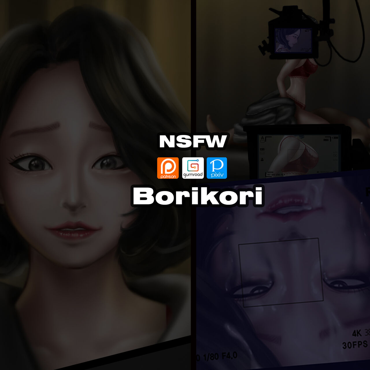 [BoriKori] Aidoru Haiyuu [Korean] [Sample] image number 2