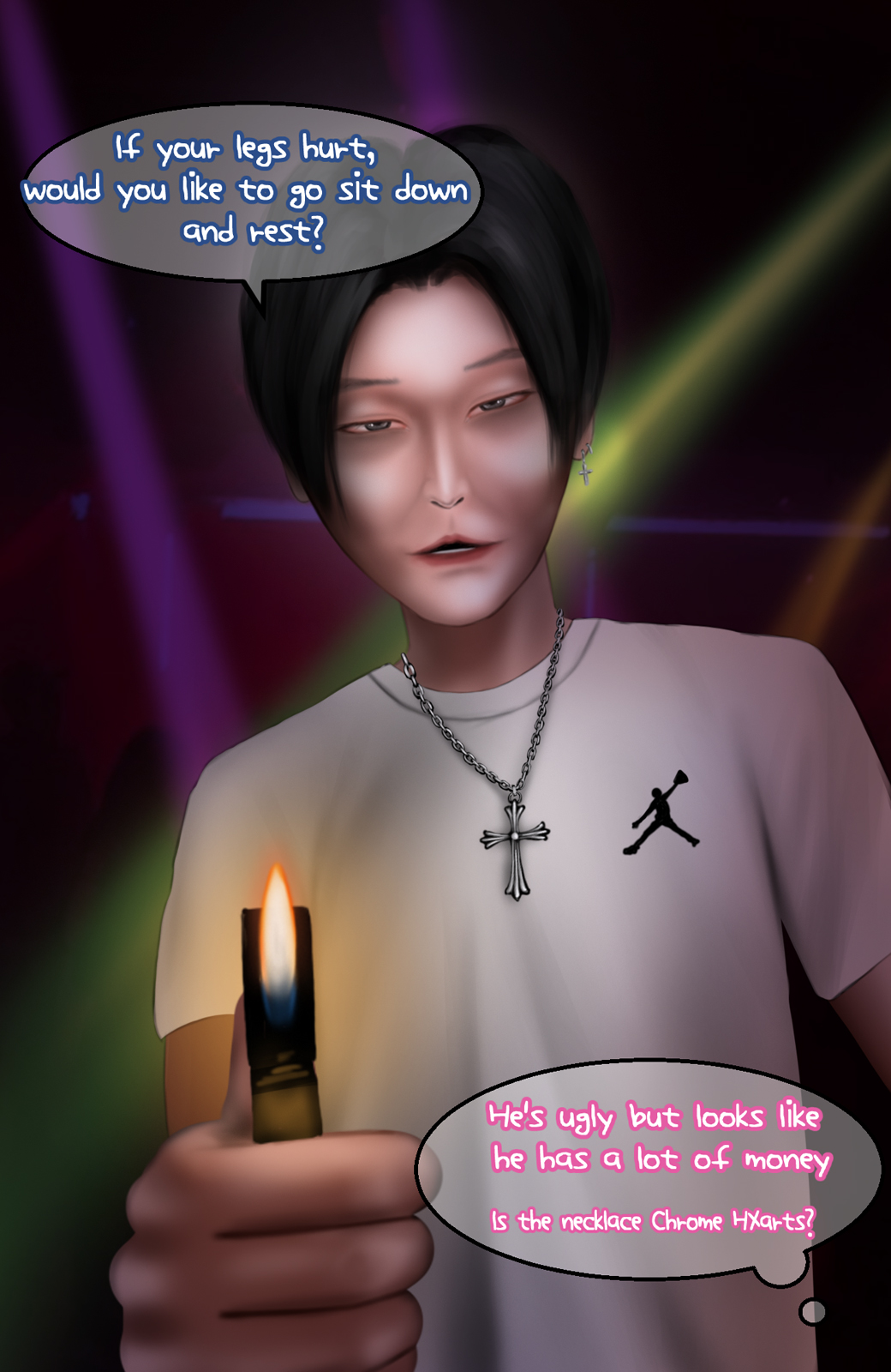 [BoriKori] In the club (Kor,Eng) 图片编号 84