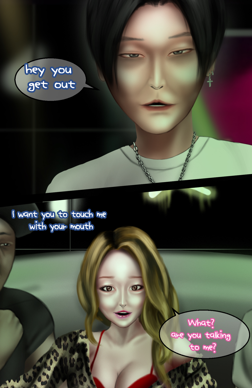 [BoriKori] In the club (Kor,Eng) 图片编号 91