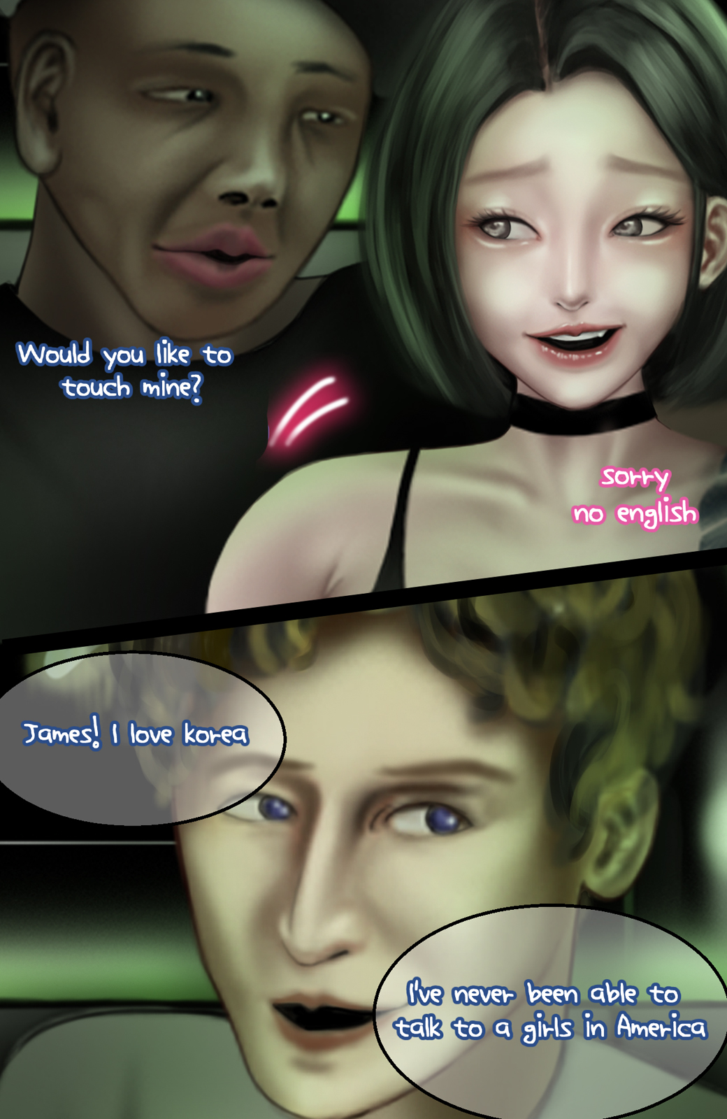 [BoriKori] In the club (Kor,Eng) 图片编号 98