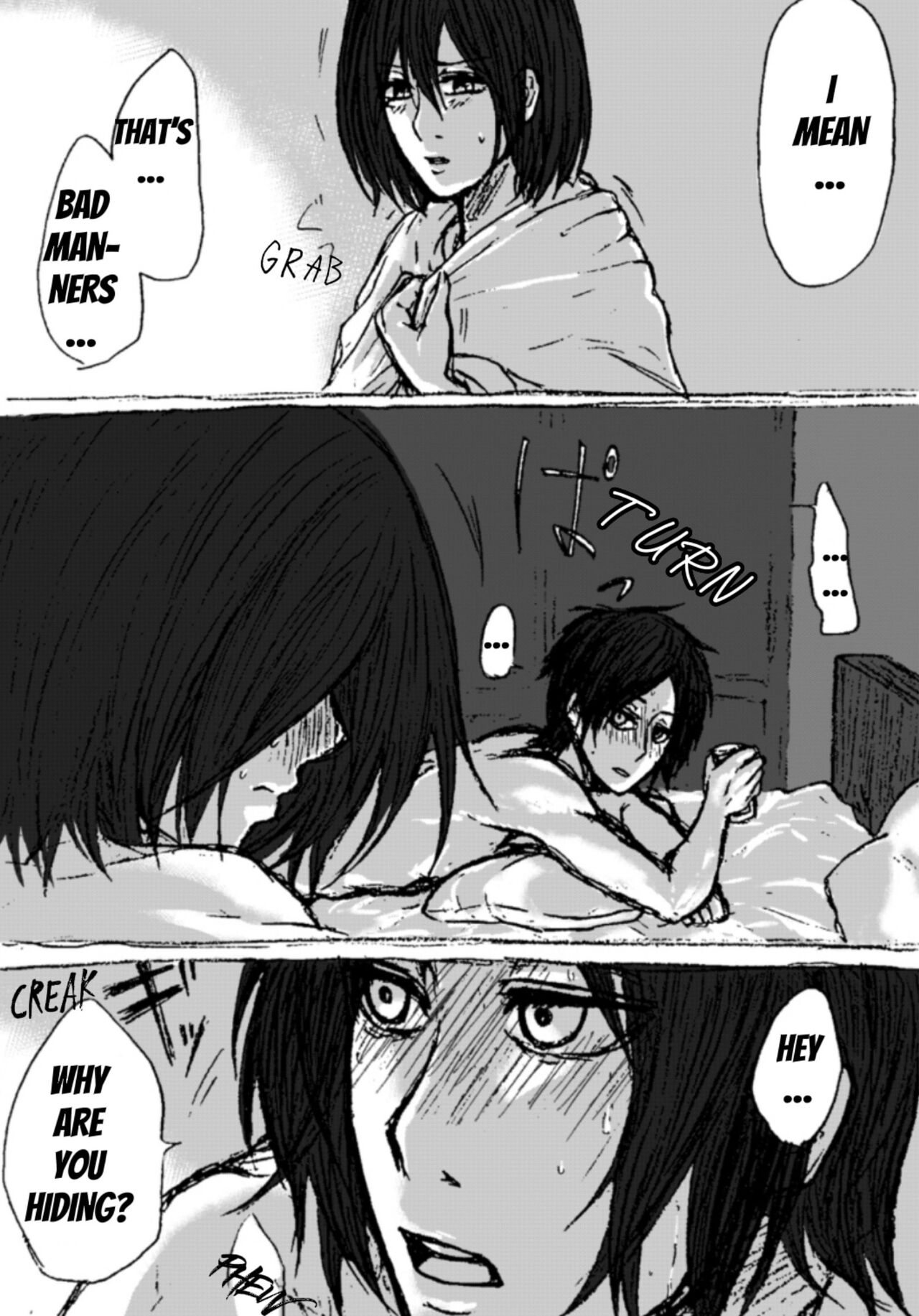 [Kurogoma] eremika Lukewarm R-18 Manga 图片编号 3