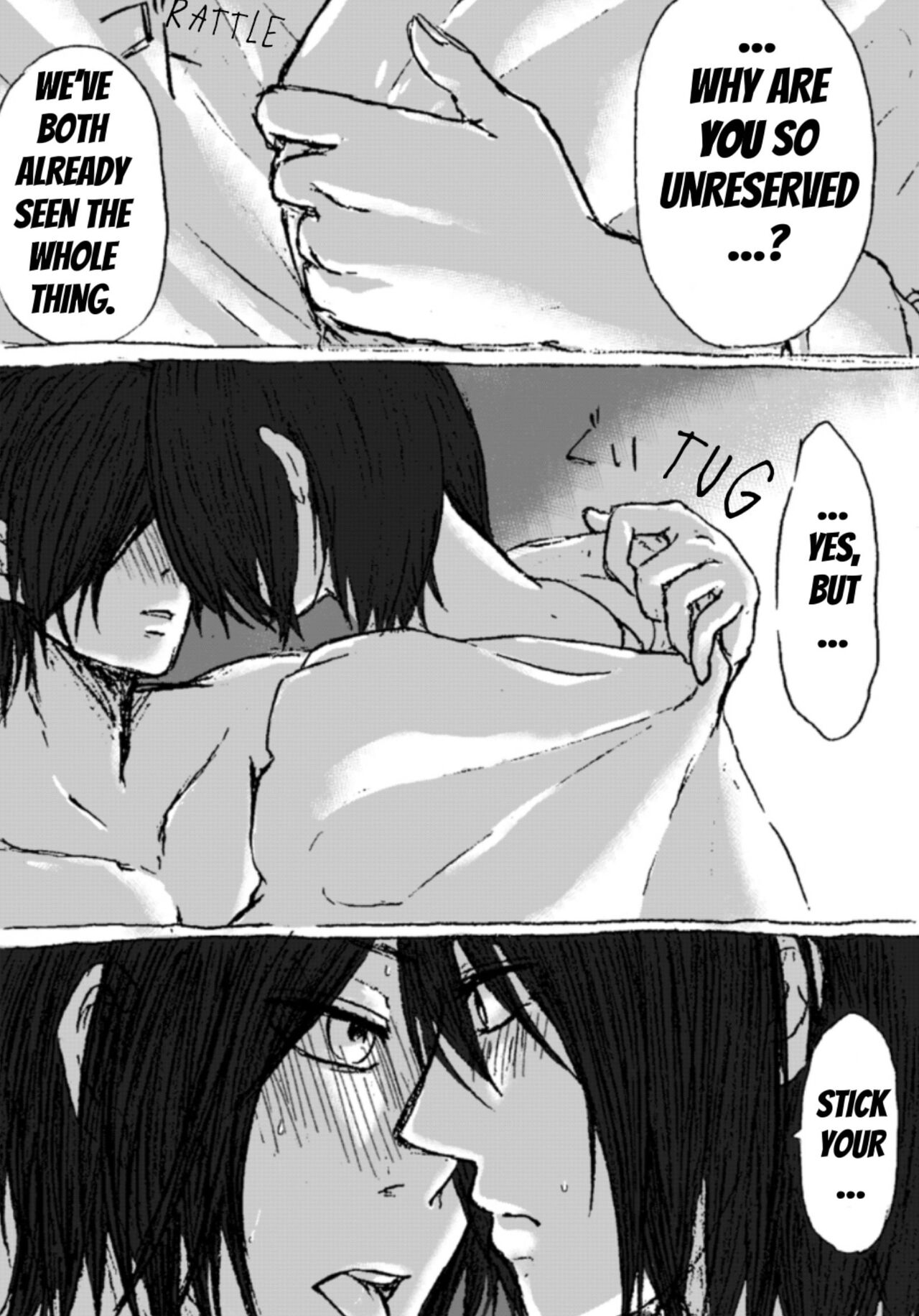 [Kurogoma] eremika Lukewarm R-18 Manga 图片编号 4