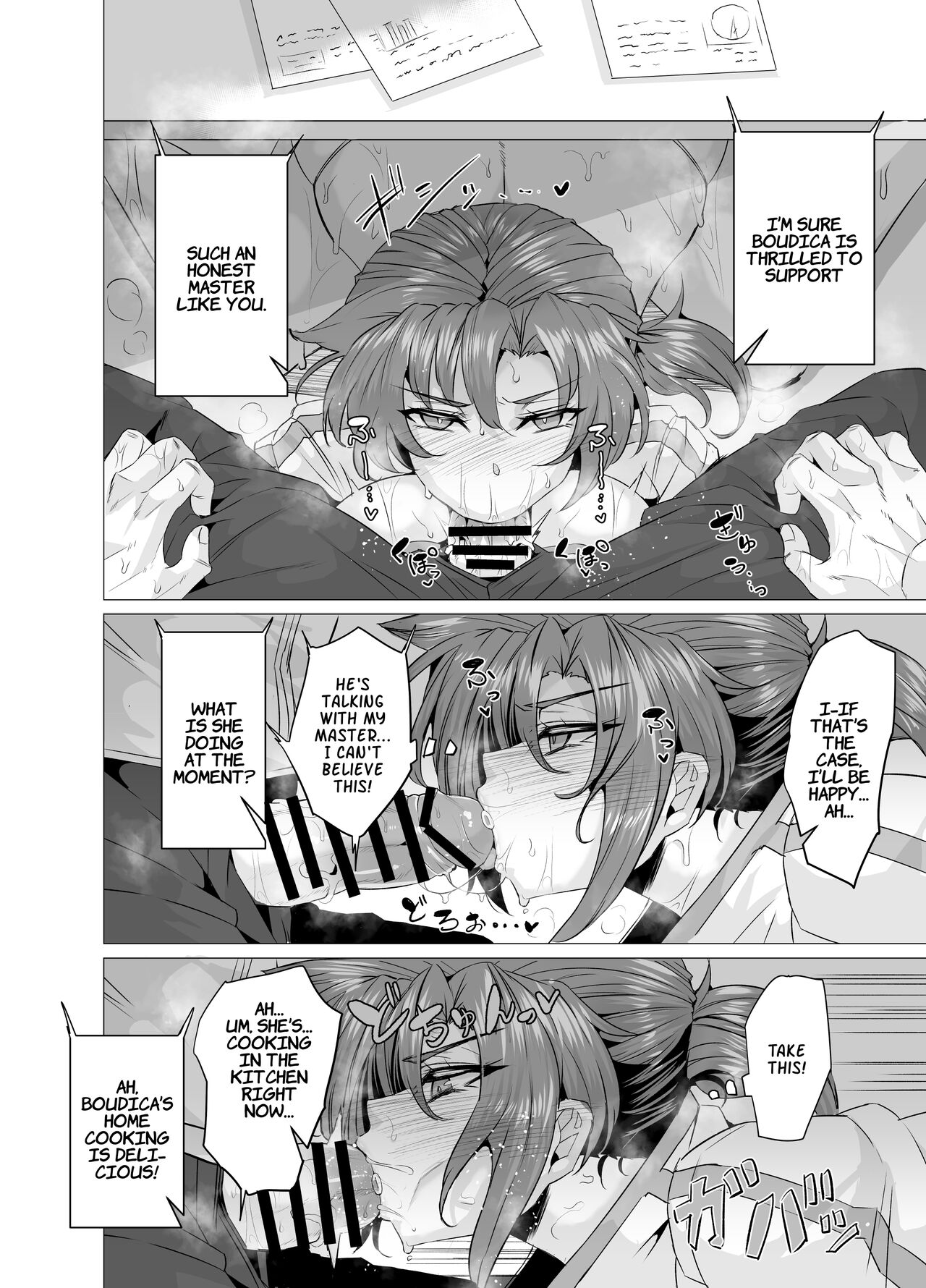 [GC-dan (Wakura)] Budika mama to Mechakucha H Shitai!! | I Want To Do Lots Of Lewd Things With Mama Boudica!! (Fate/Grand Order) [English] [Digital] 图片编号 9