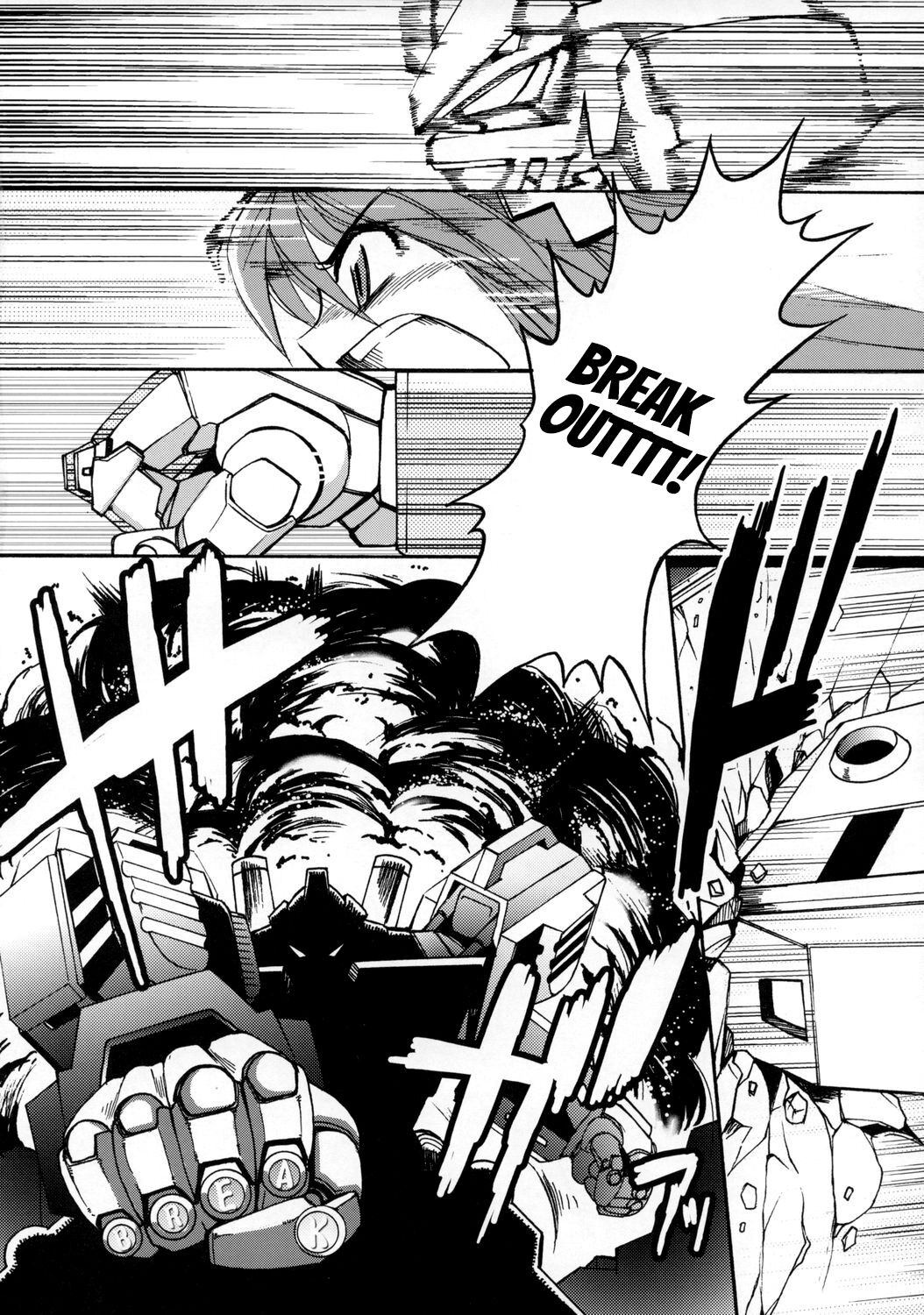 (C73) [Shimanto Seiryuu (Shimanto Youta)] BREAK OUT [English] {Hennojin} 图片编号 5