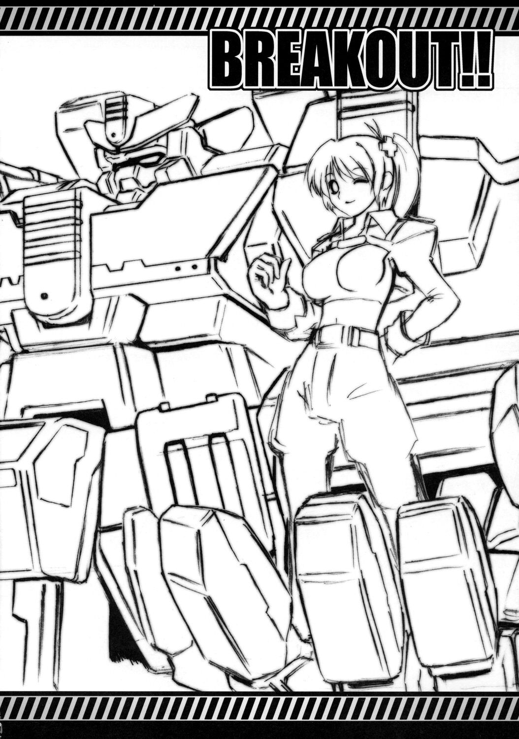 (C73) [Shimanto Seiryuu (Shimanto Youta)] BREAK OUT [English] {Hennojin} 图片编号 29