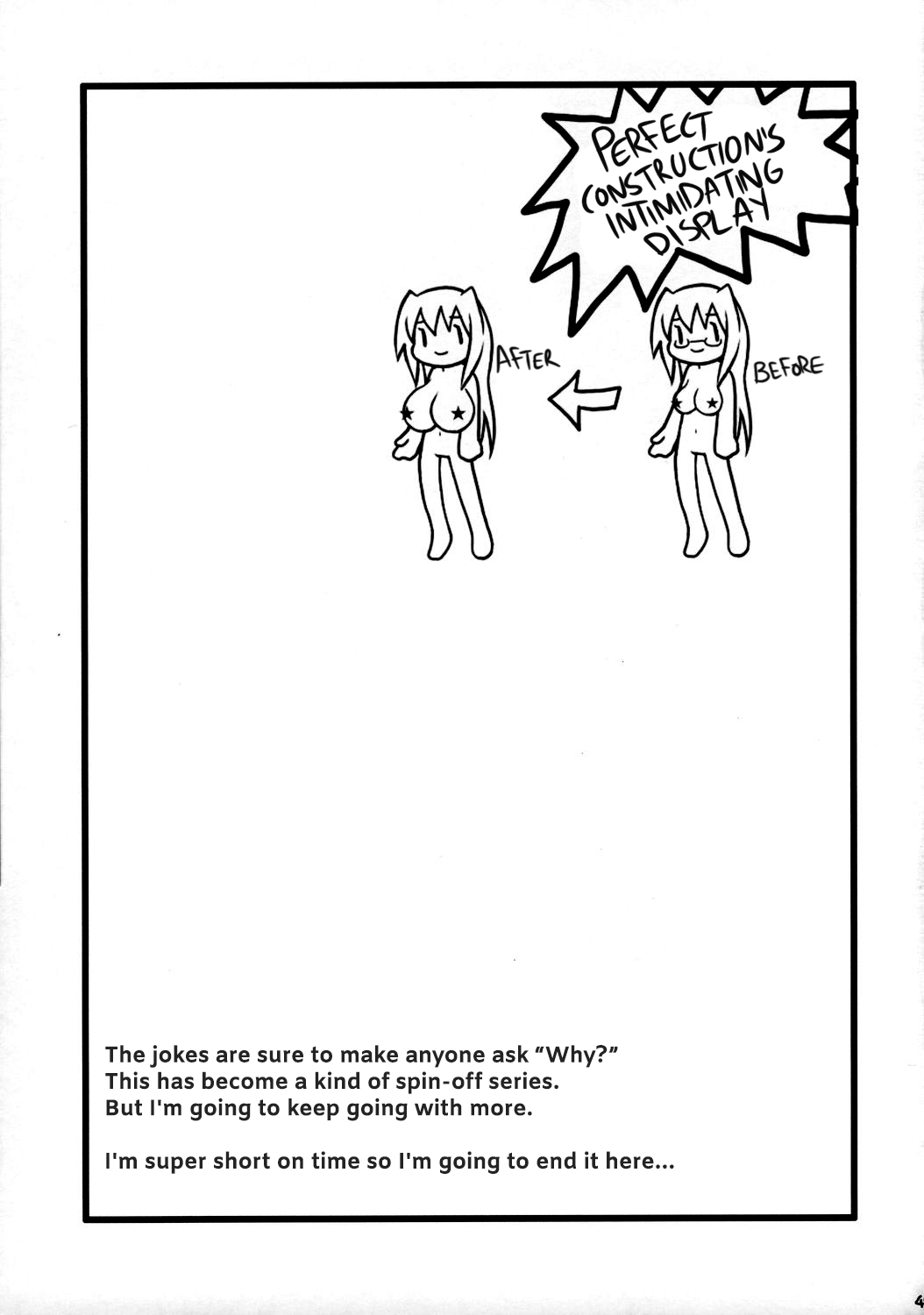 (C73) [Shimanto Seiryuu (Shimanto Youta)] BREAK OUT [English] {Hennojin} 图片编号 48