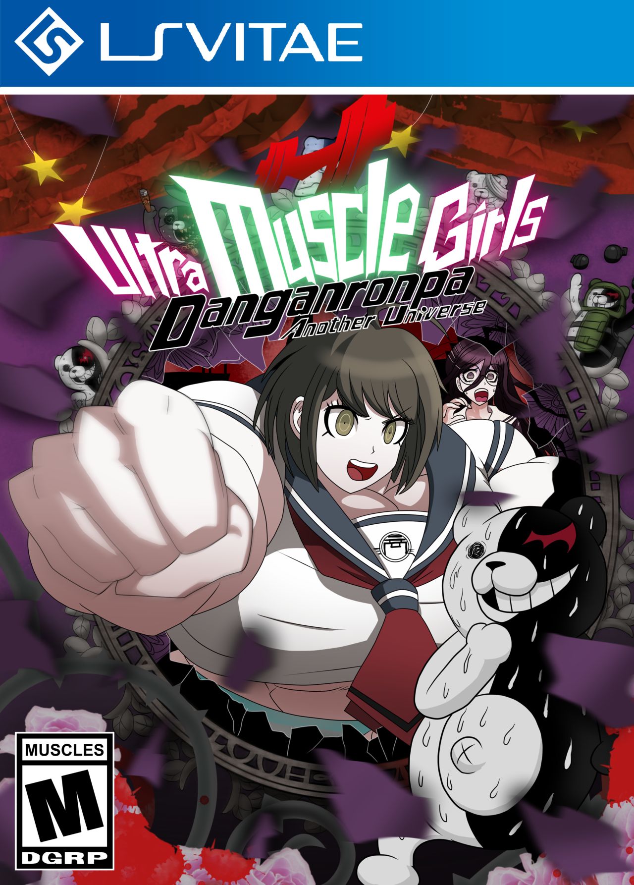 [DepravedDefense] Ultra Muscle Girl 图片编号 1