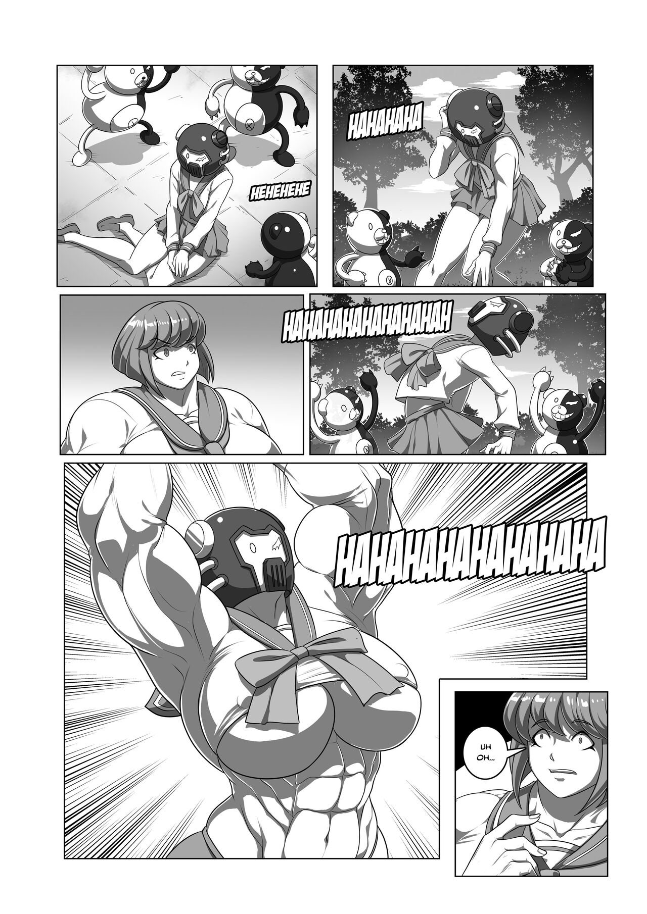 [DepravedDefense] Ultra Muscle Girl 图片编号 20