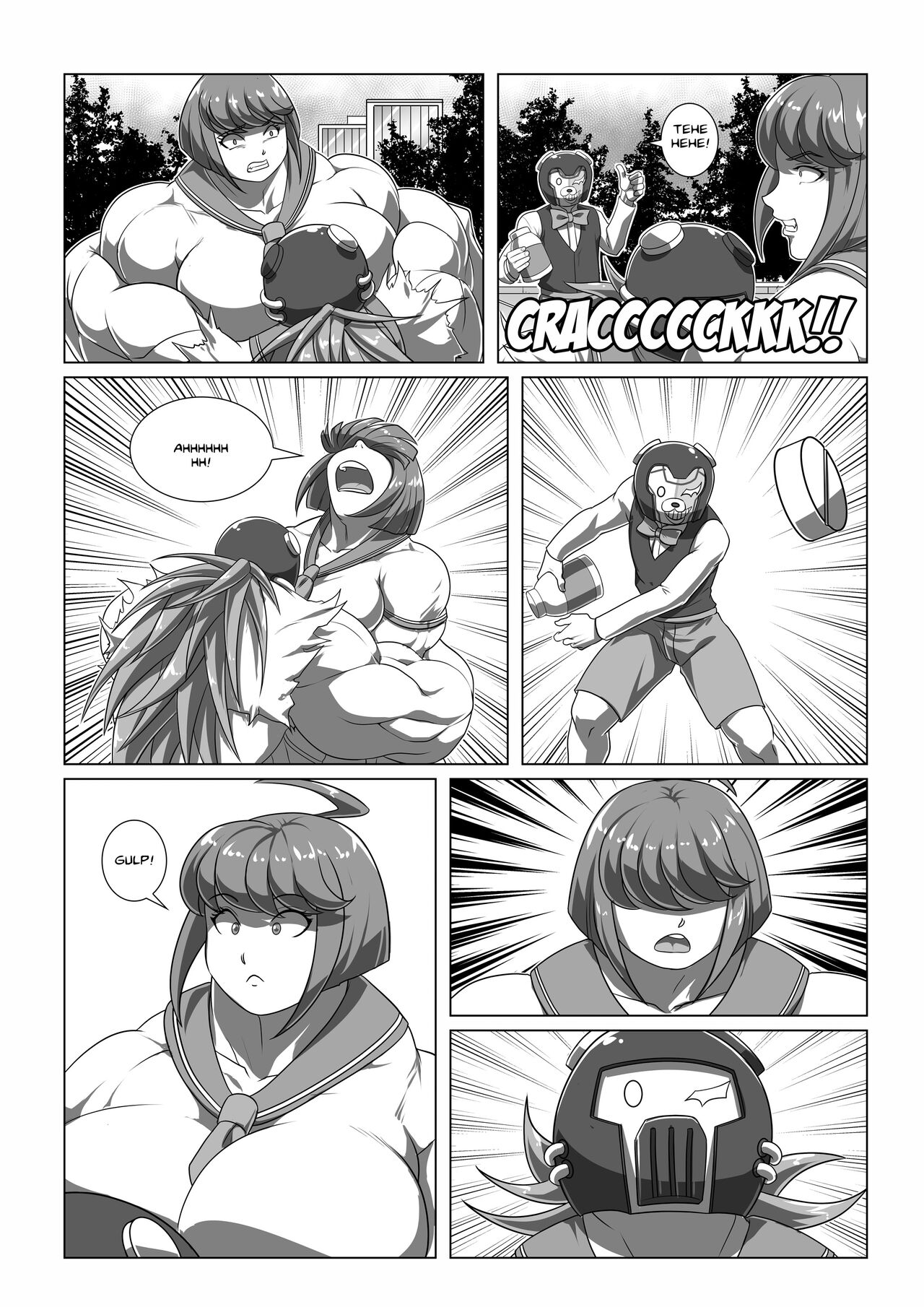 [DepravedDefense] Ultra Muscle Girl 图片编号 28