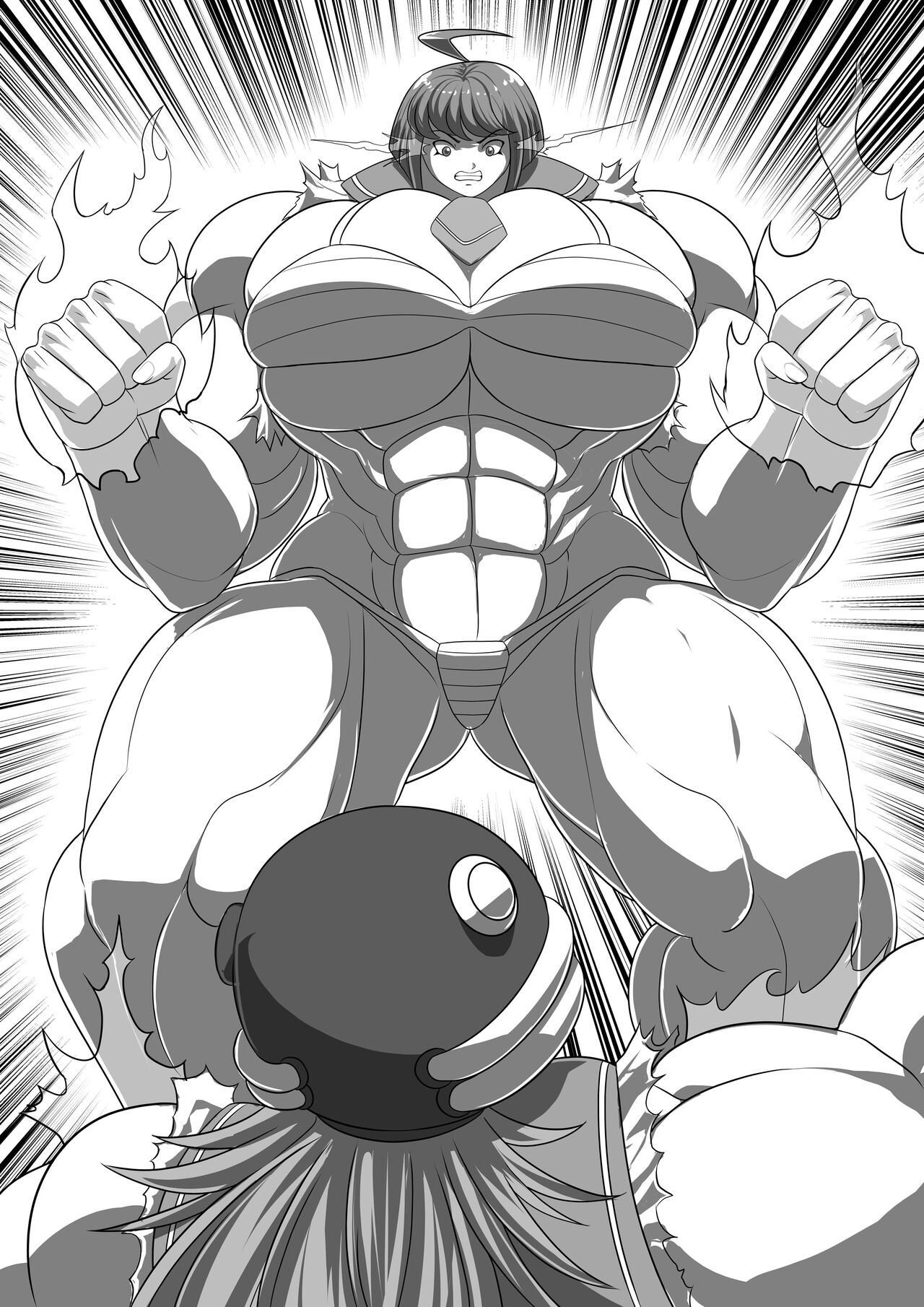 [DepravedDefense] Ultra Muscle Girl 图片编号 30